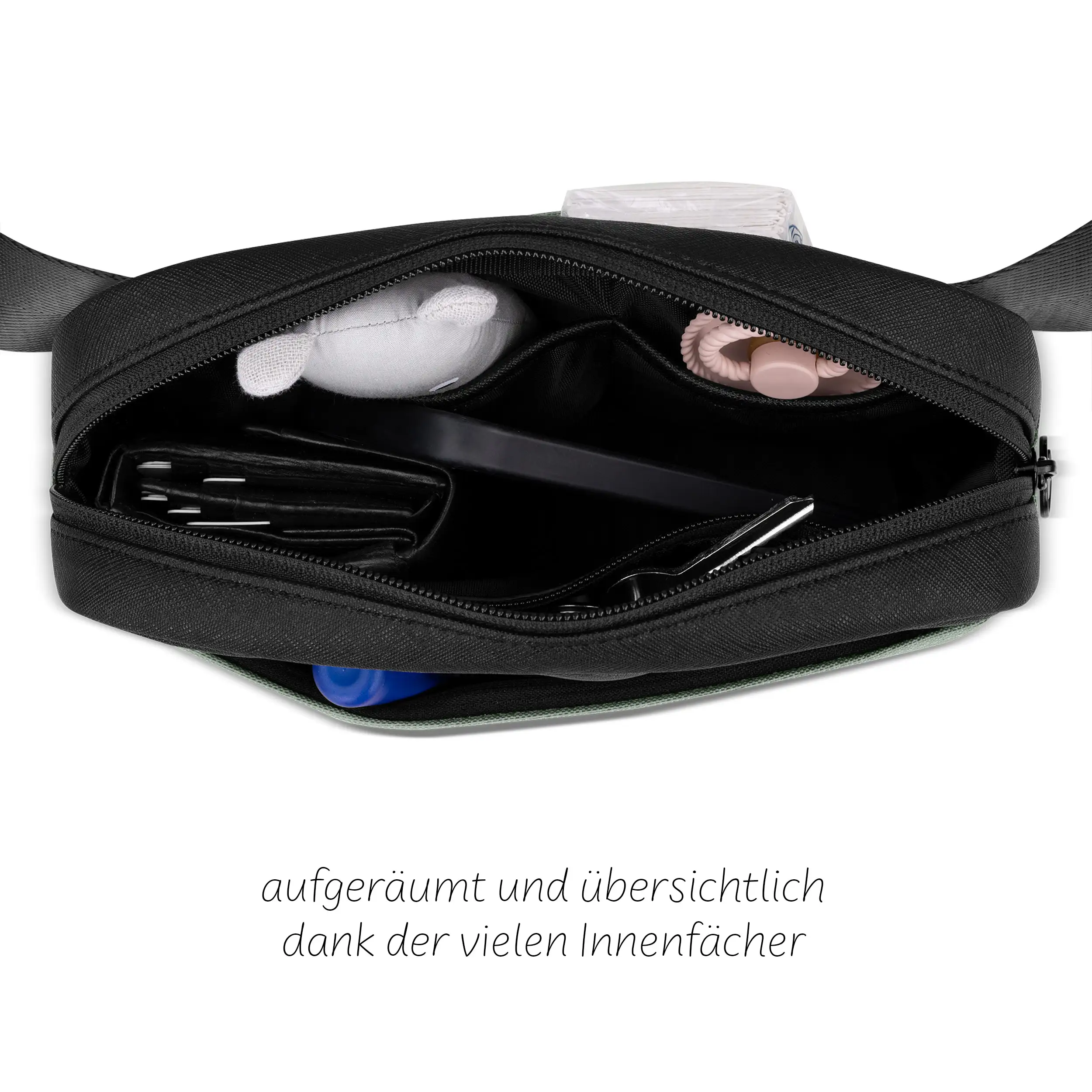 Bolso  Hip Bag - Pino Bolso  Hip Bag - Pino