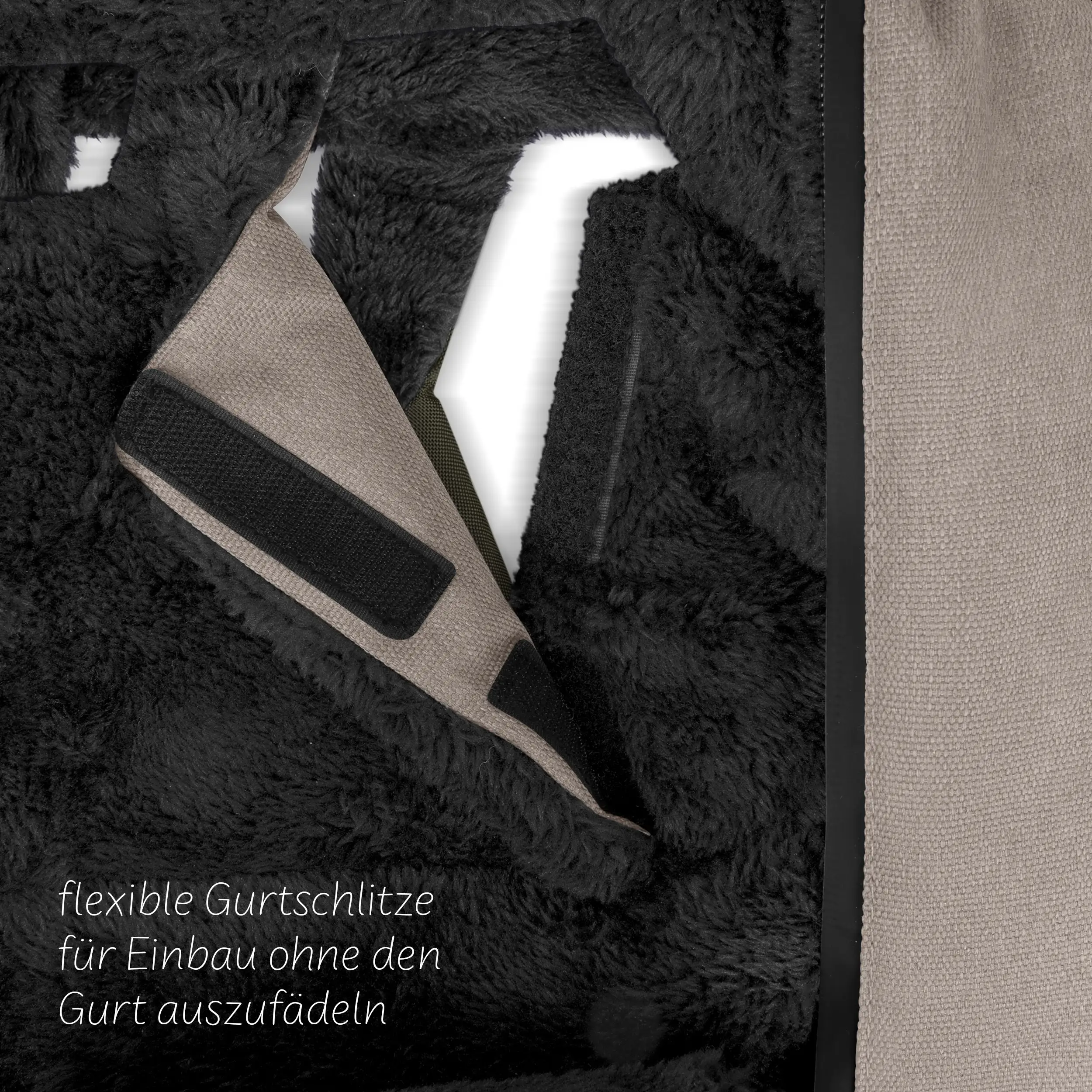 Chancelière nouveau-né pour siège auto et nacelle - Camel Chancelière nouveau-né pour siège auto et nacelle - Camel