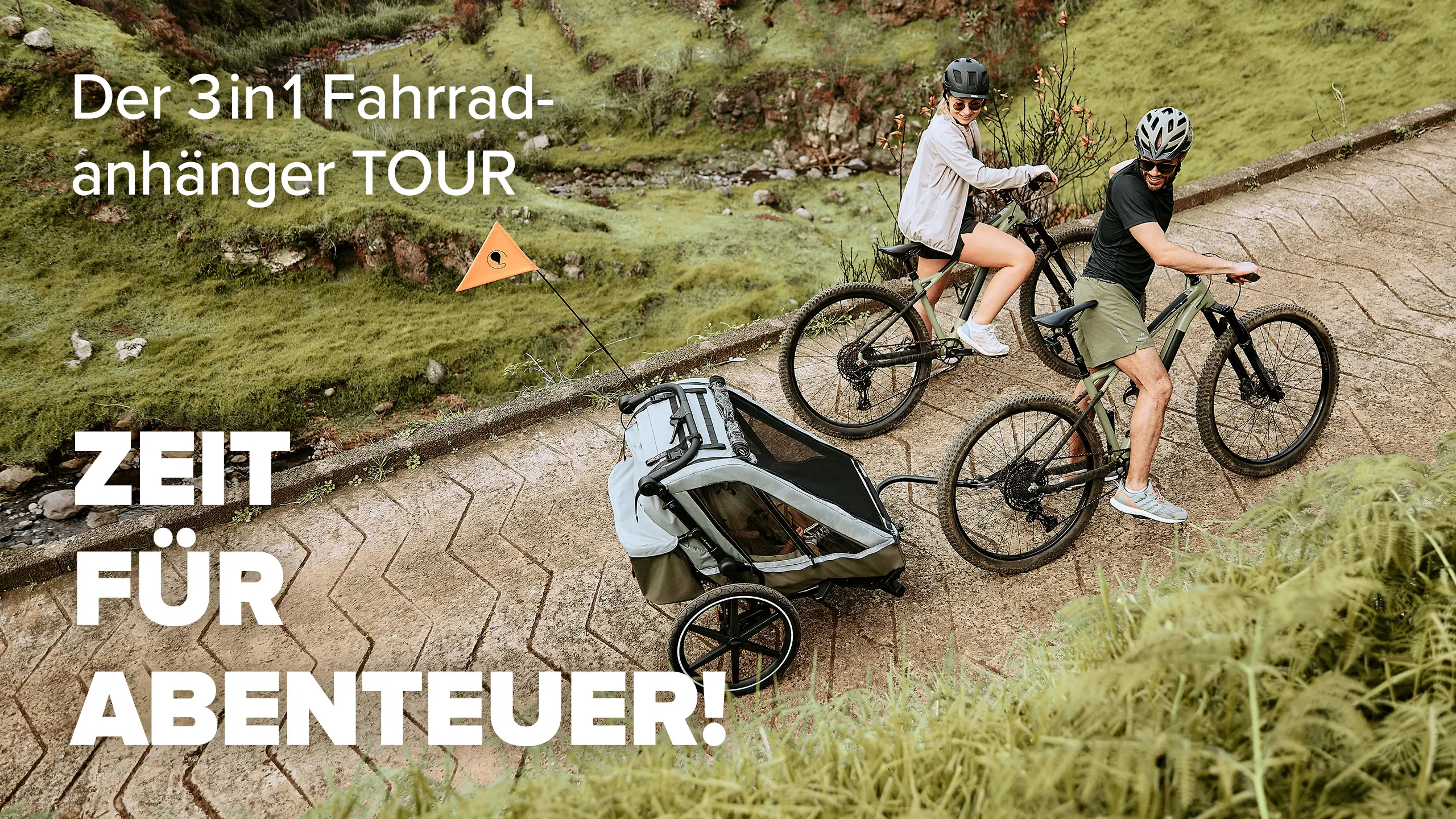 ABC Design Fahrradanhänger Tour