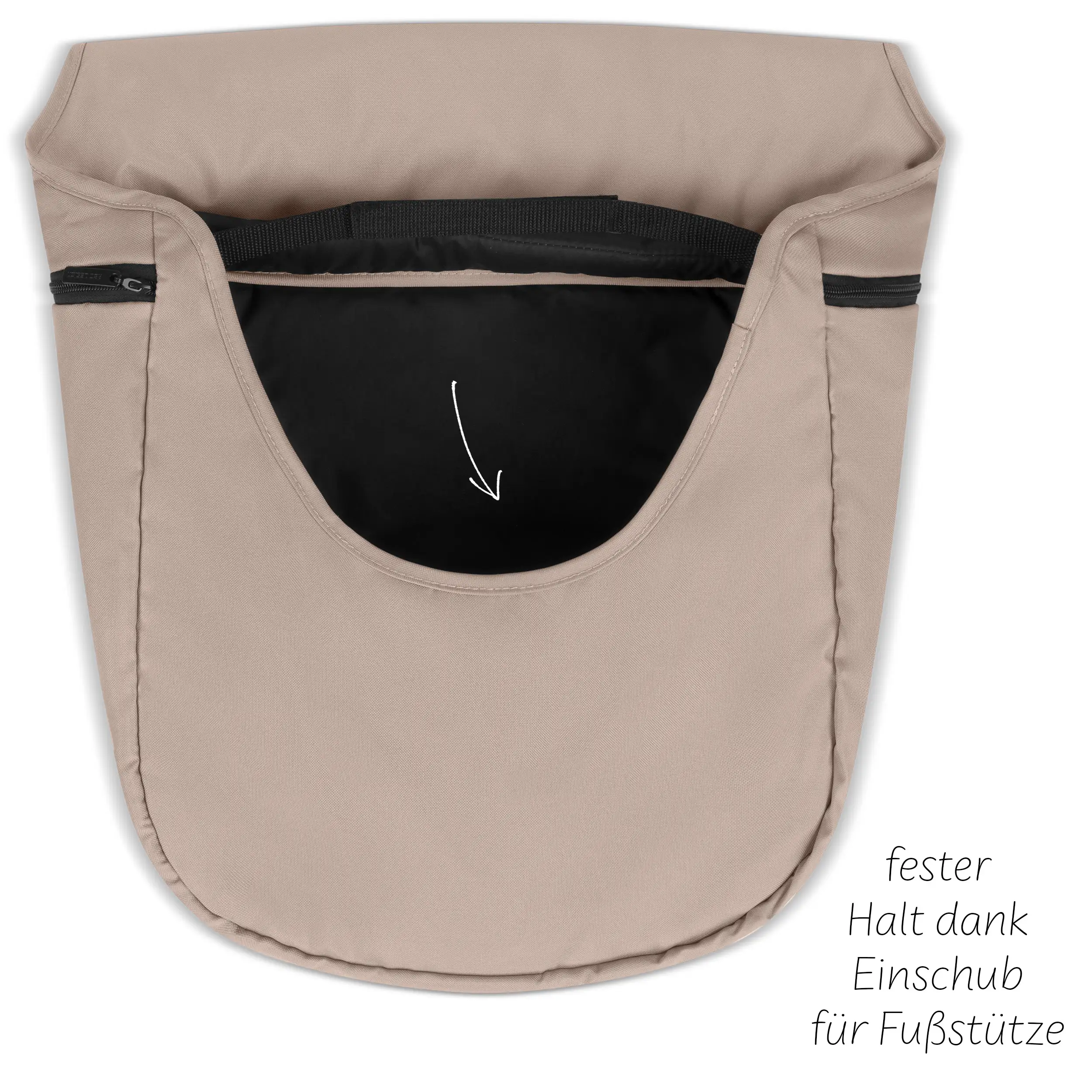 Boot Cover for Stroller - Sand