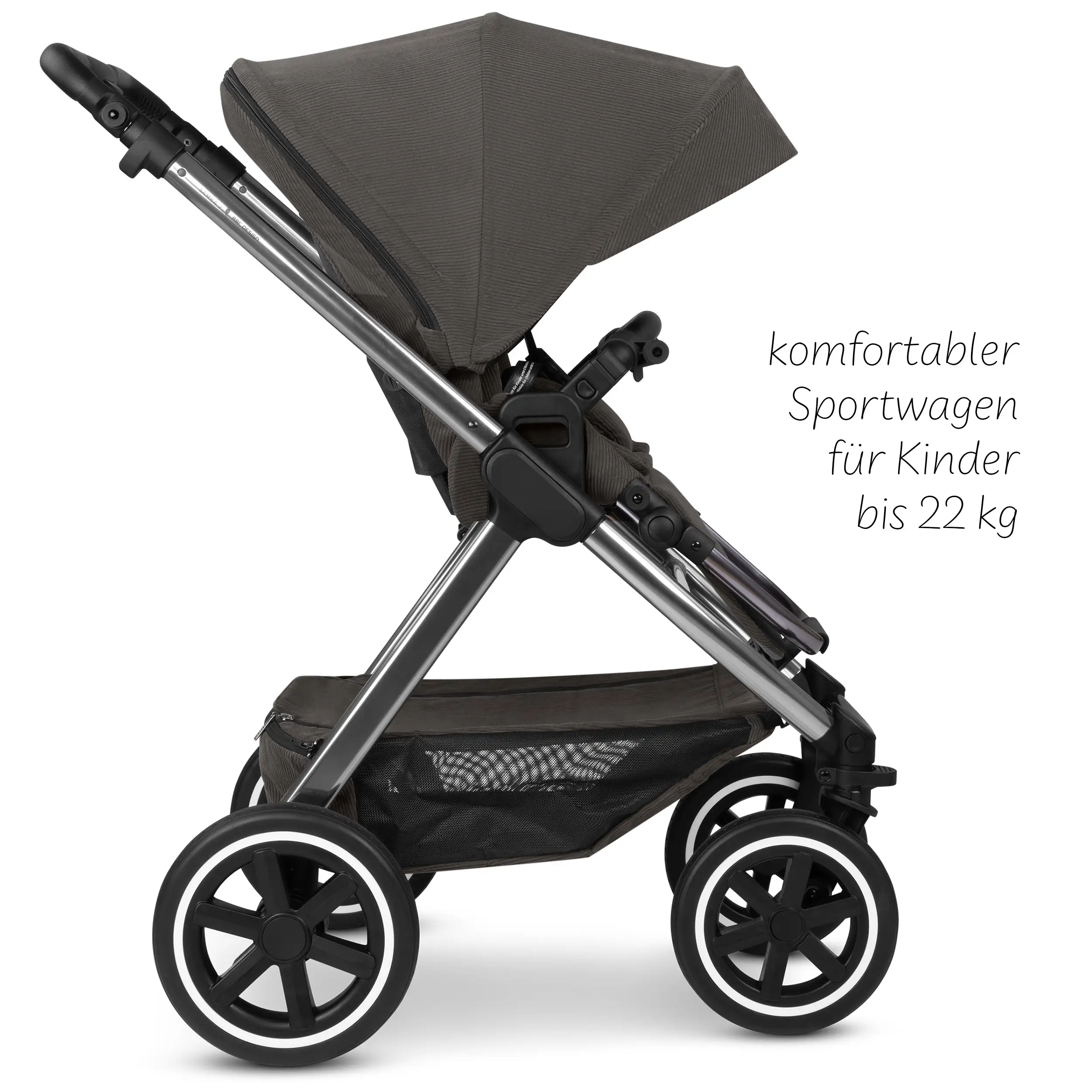 Kombi-Kinderwagen Samba 2 - Almond Kombi-Kinderwagen Samba 2 - Almond