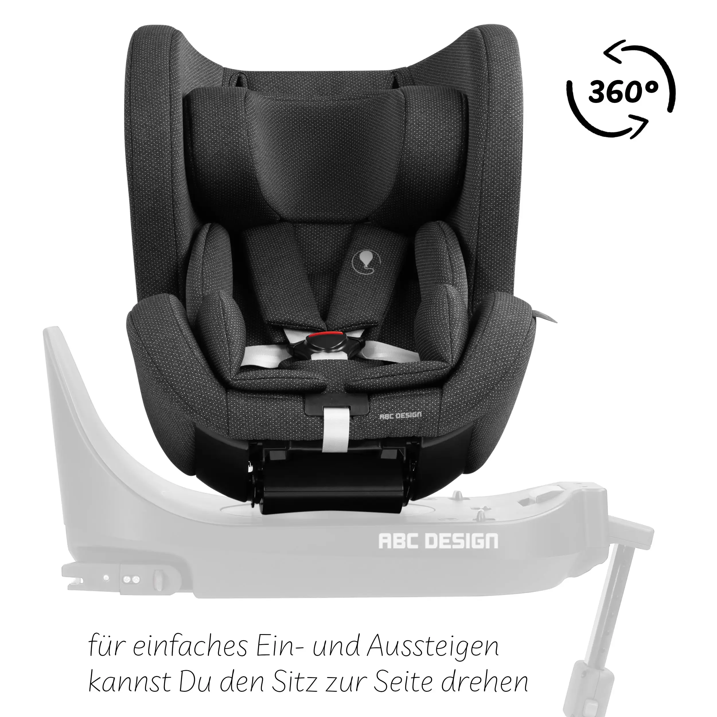Kindersitz Lily i-Size - Bubble