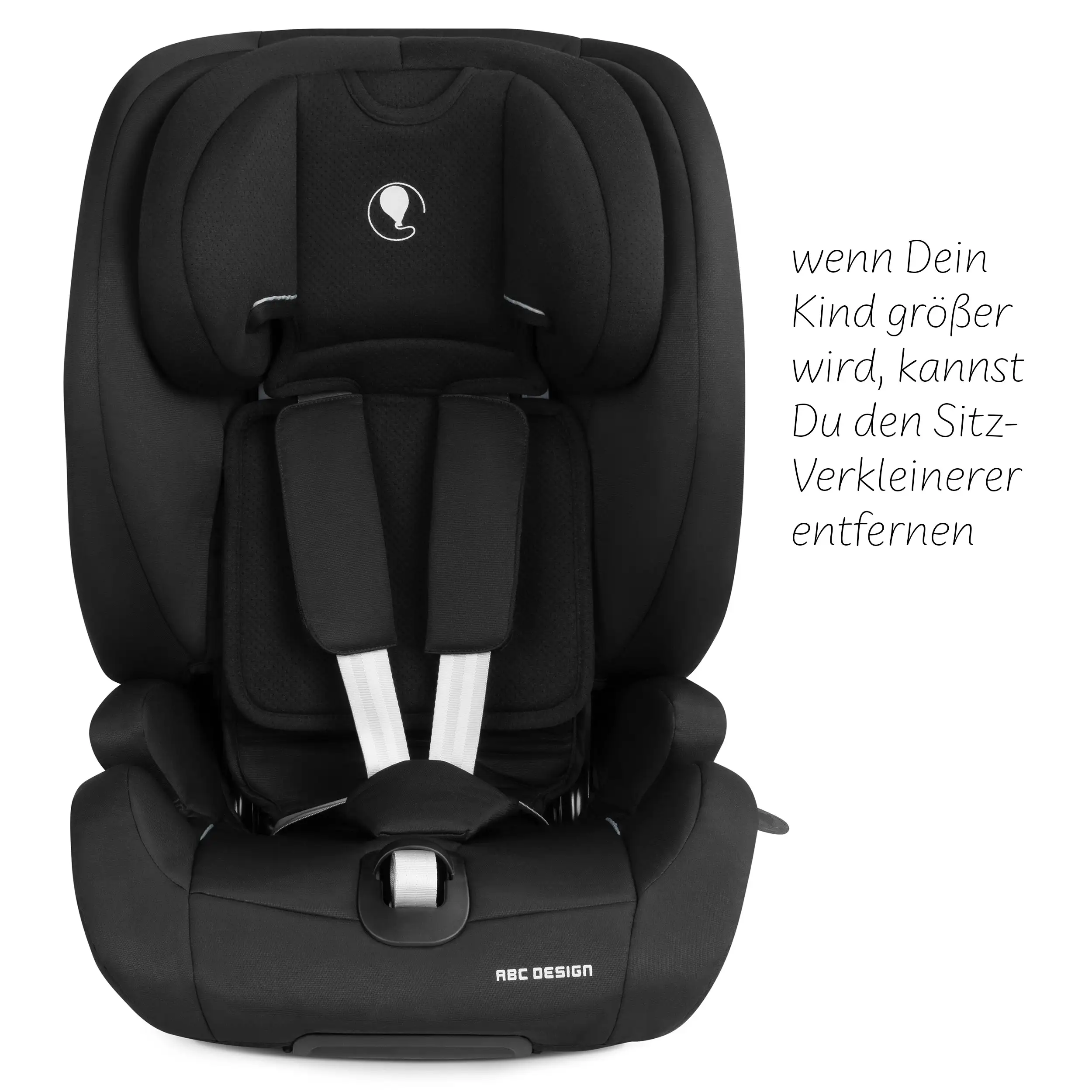Silla de Auto  Aspen 2 Fix i-Size (de 15 meses a 12 años) - Black Silla de Auto  Aspen 2 Fix i-Size (de 15 meses a 12 años) - Black