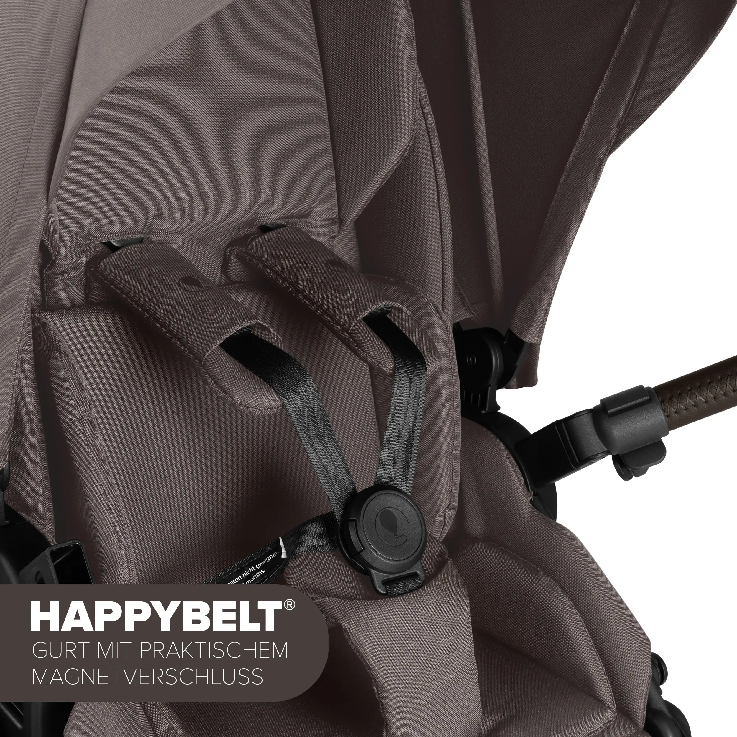 2in1 Kinderwagen-Set Salsa 5 Air - Marron