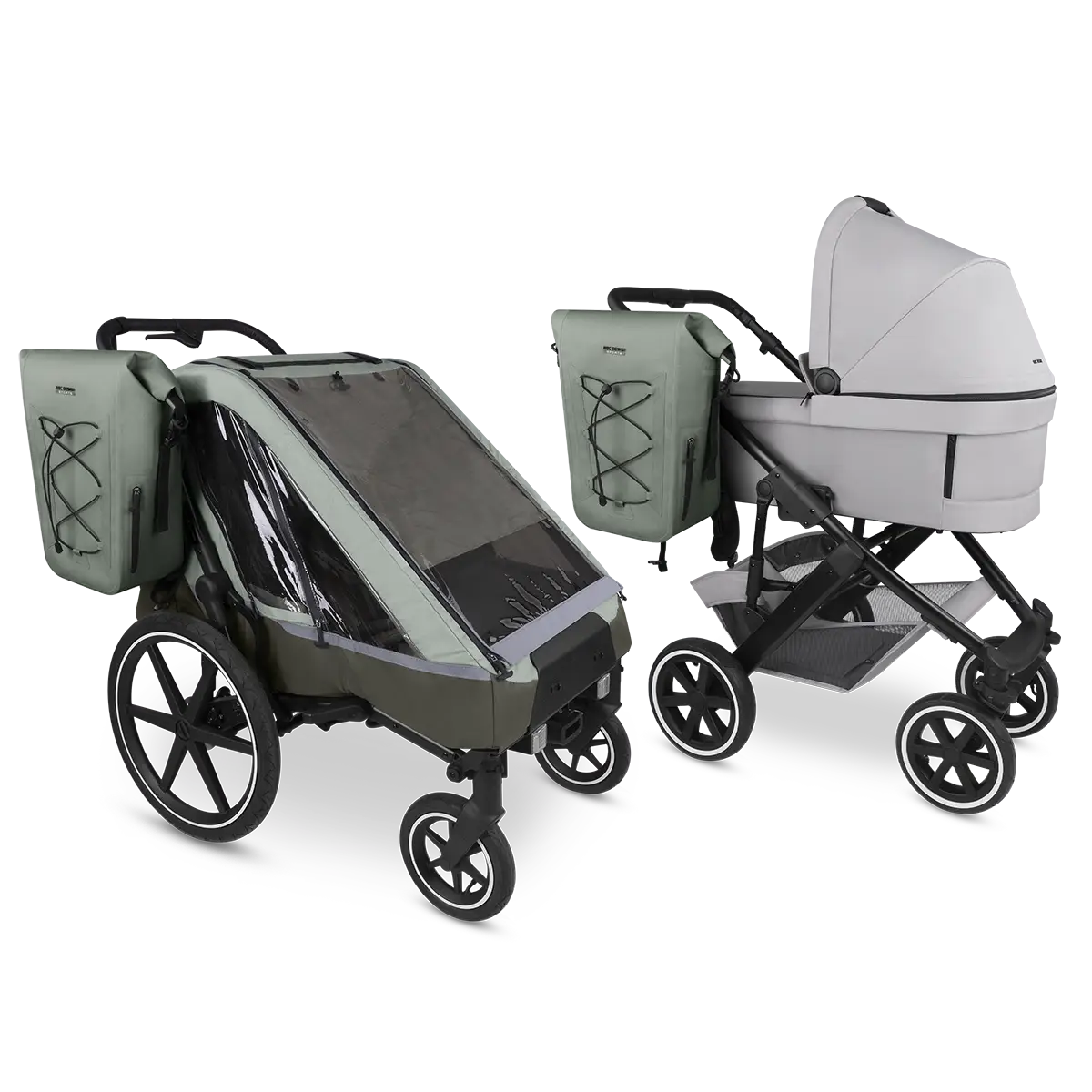 Kompatibel mit Kinderwagen