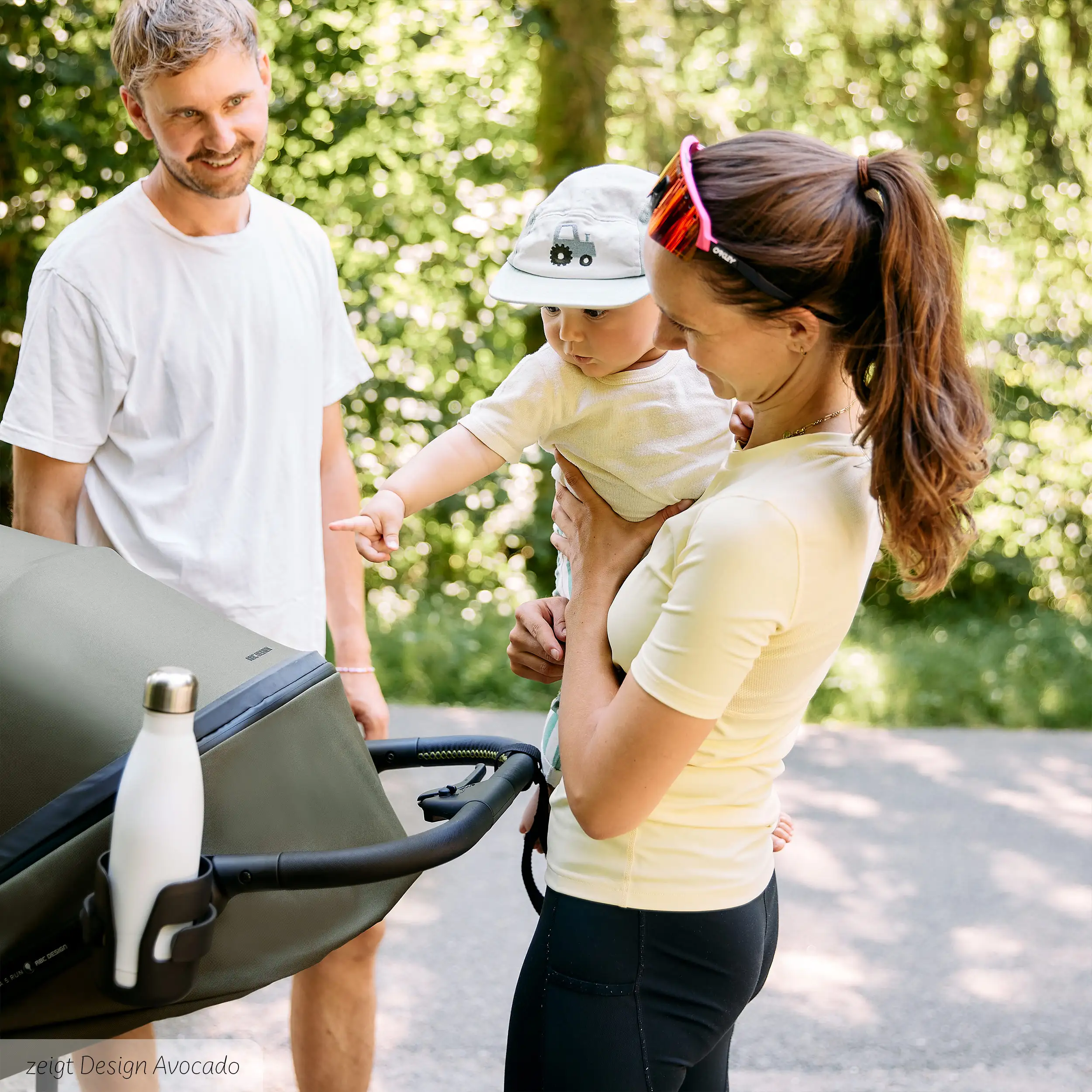 Poussette 2en1 Salsa 5 Run - Camel Poussette 2en1 Salsa 5 Run - Camel