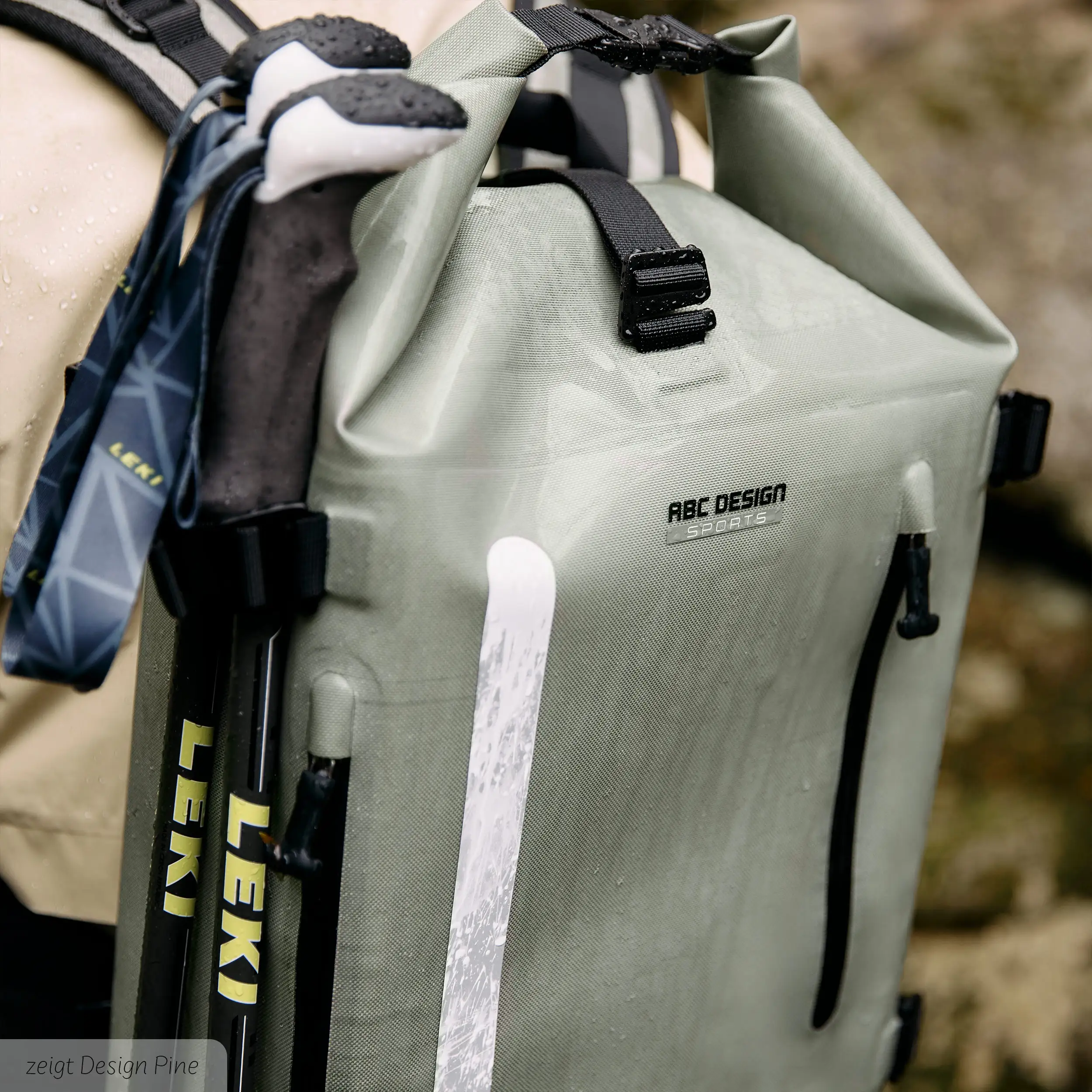 Mochila Solothurn 22L para uso diario y aventura - Ink