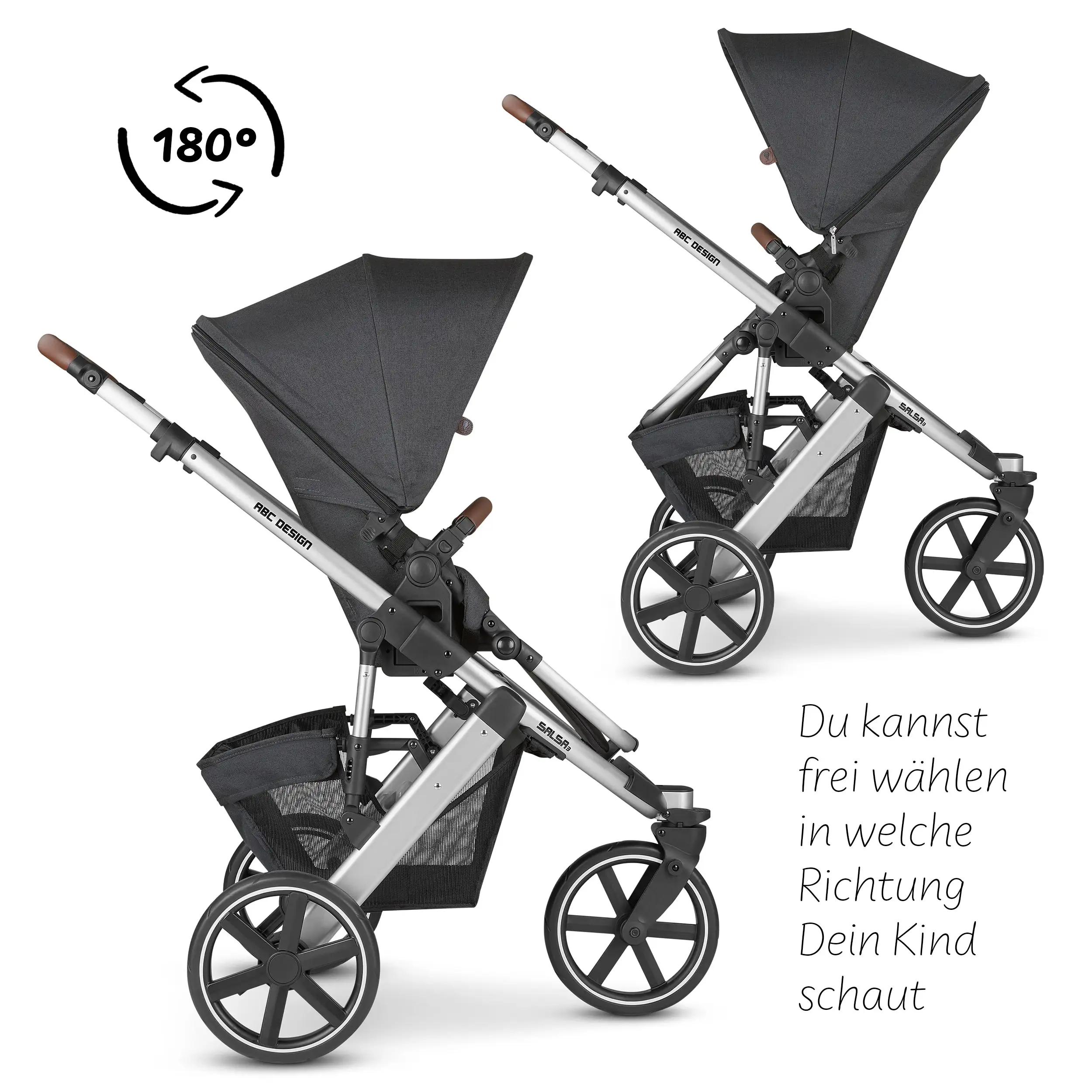 Sportwagen Salsa 3 - Storm
