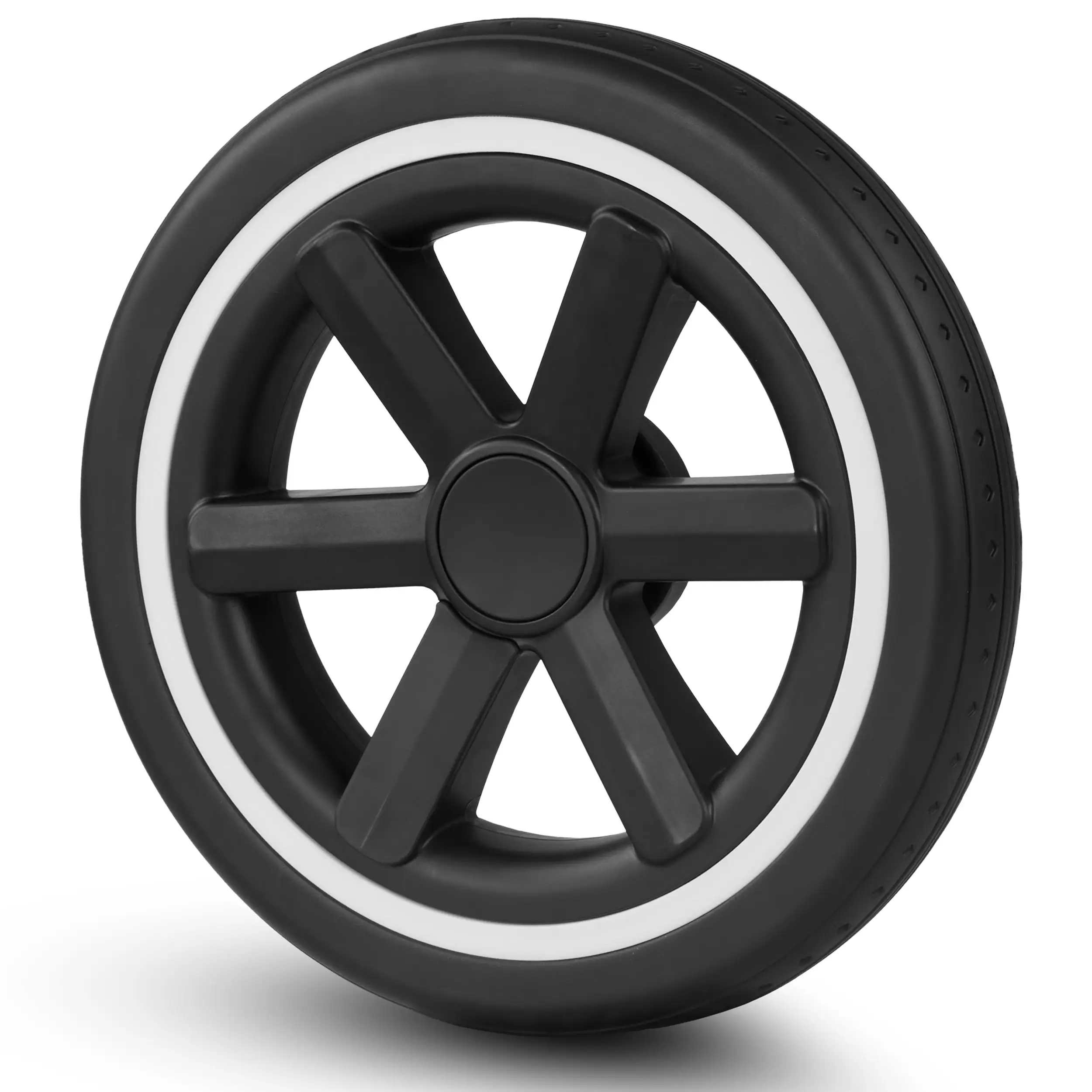 Rear wheel for Samba 2 / Samba - EVA Black / White Wall Rear wheel for Samba 2 / Samba - EVA Black / White Wall