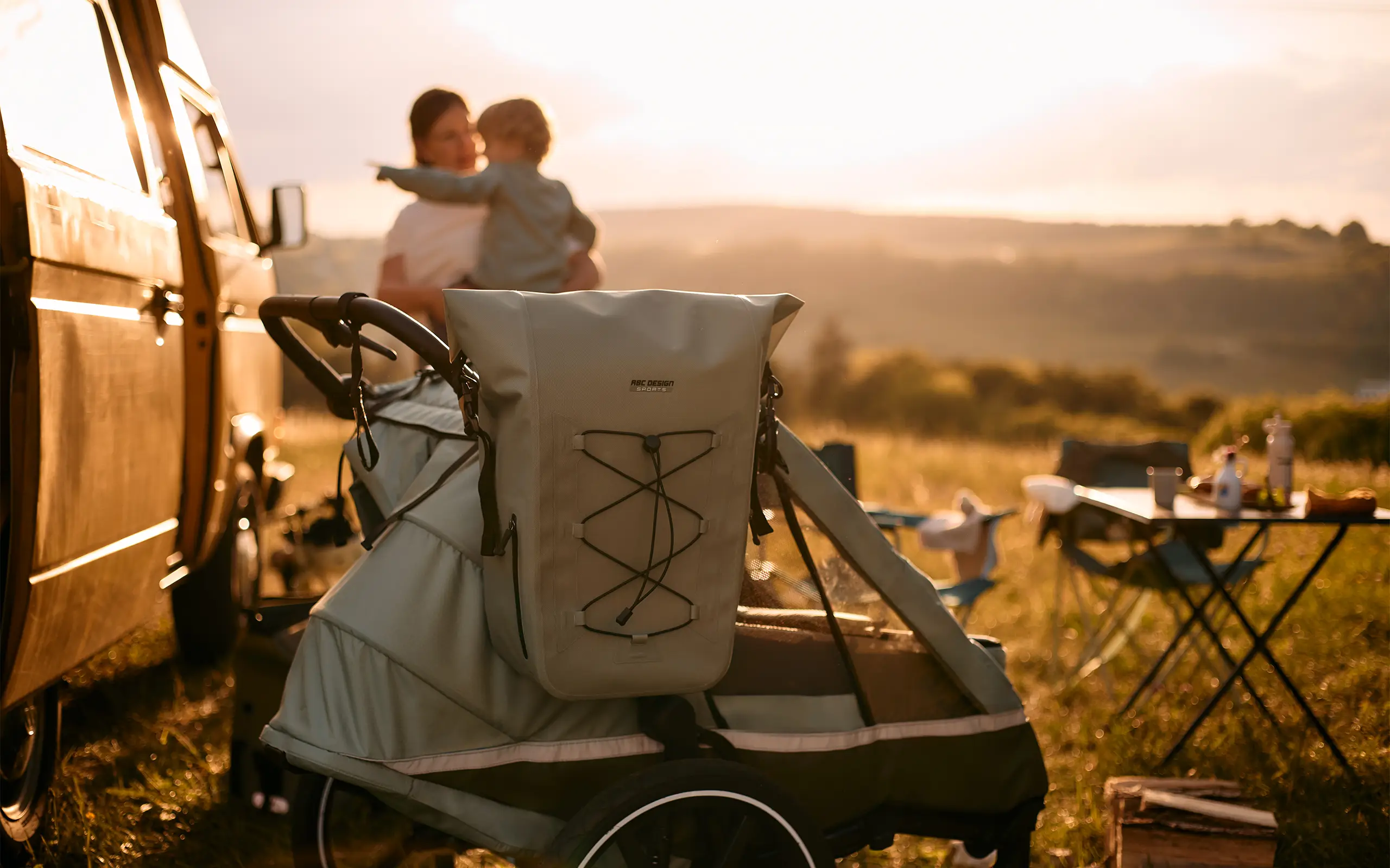 ABC Design stellt neue Outdoor-Taschen Kollektion vor 