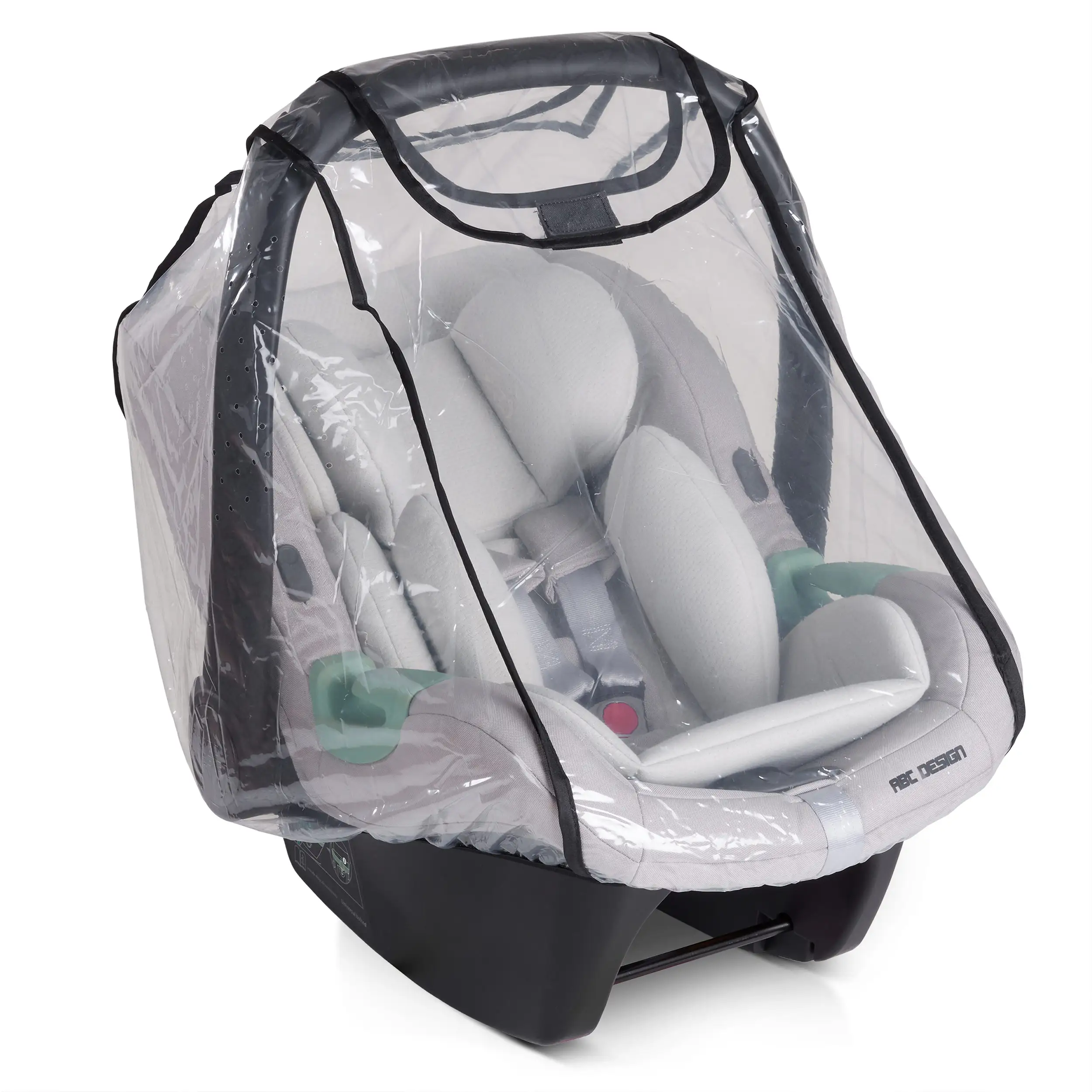 Rain Cover for Infant Car Seat Tulip Rain Cover for Infant Car Seat Tulip