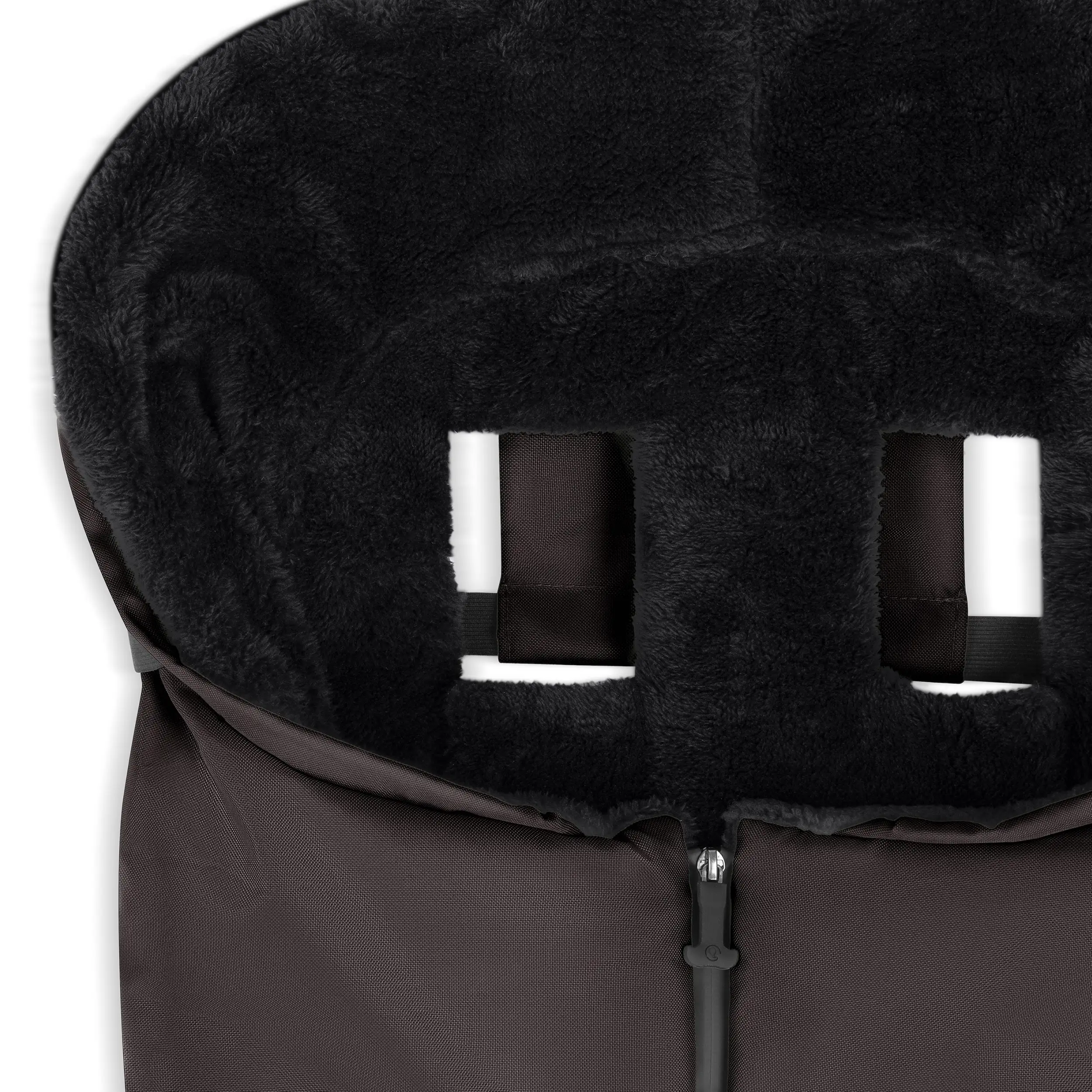 Winter Footmuff for Stroller - Espresso