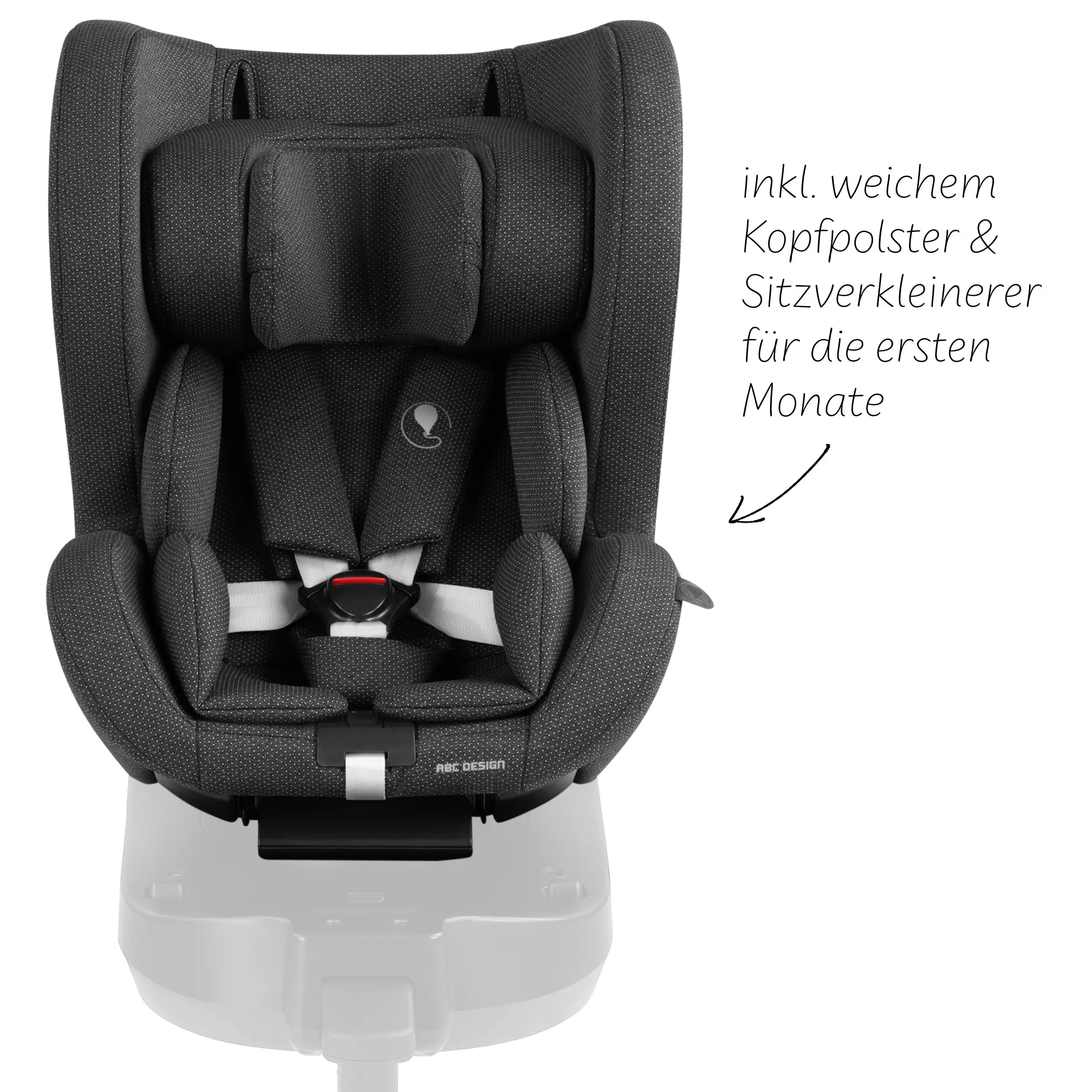 Kindersitz Lily i-Size - Bubble