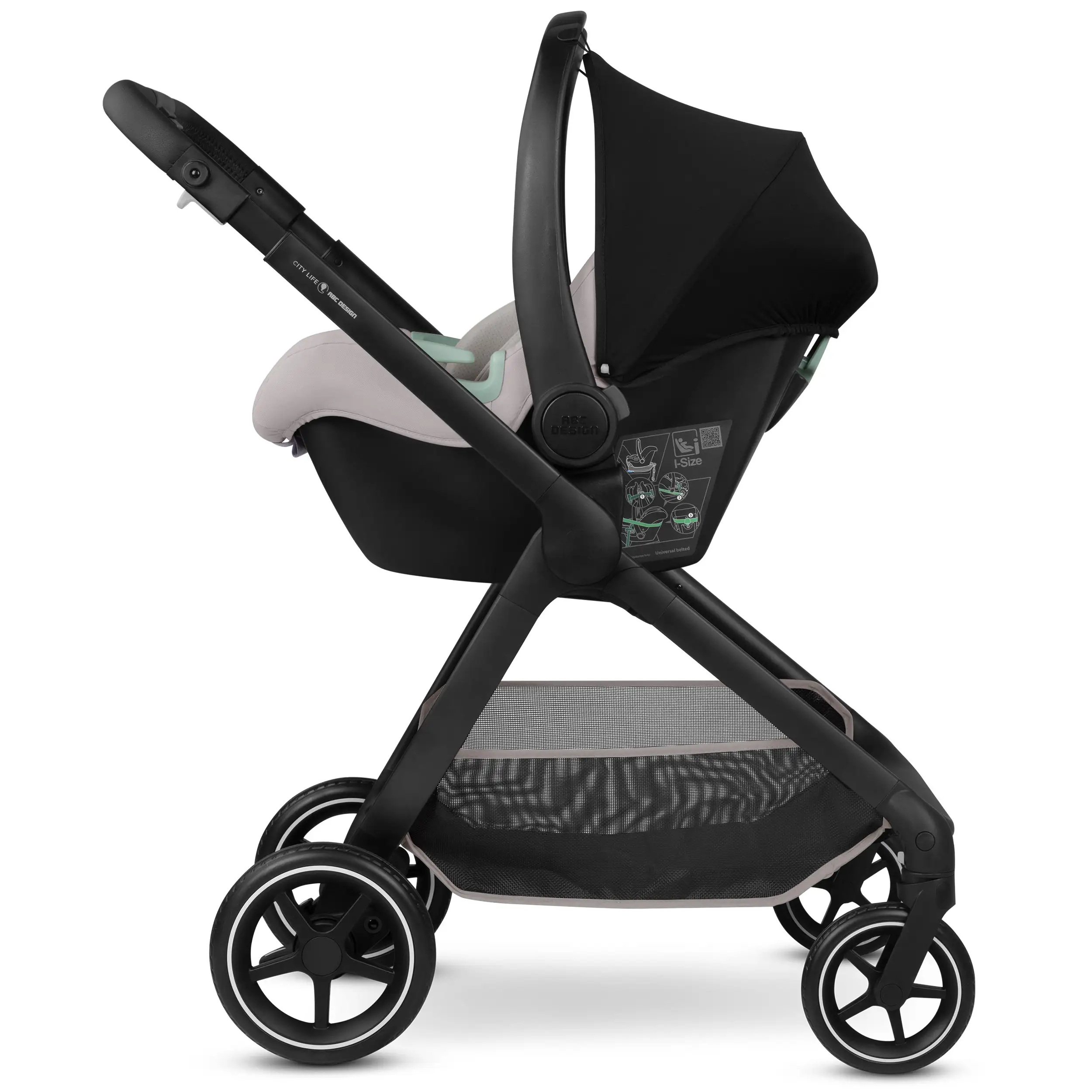 Babyschalen Adapter City Life