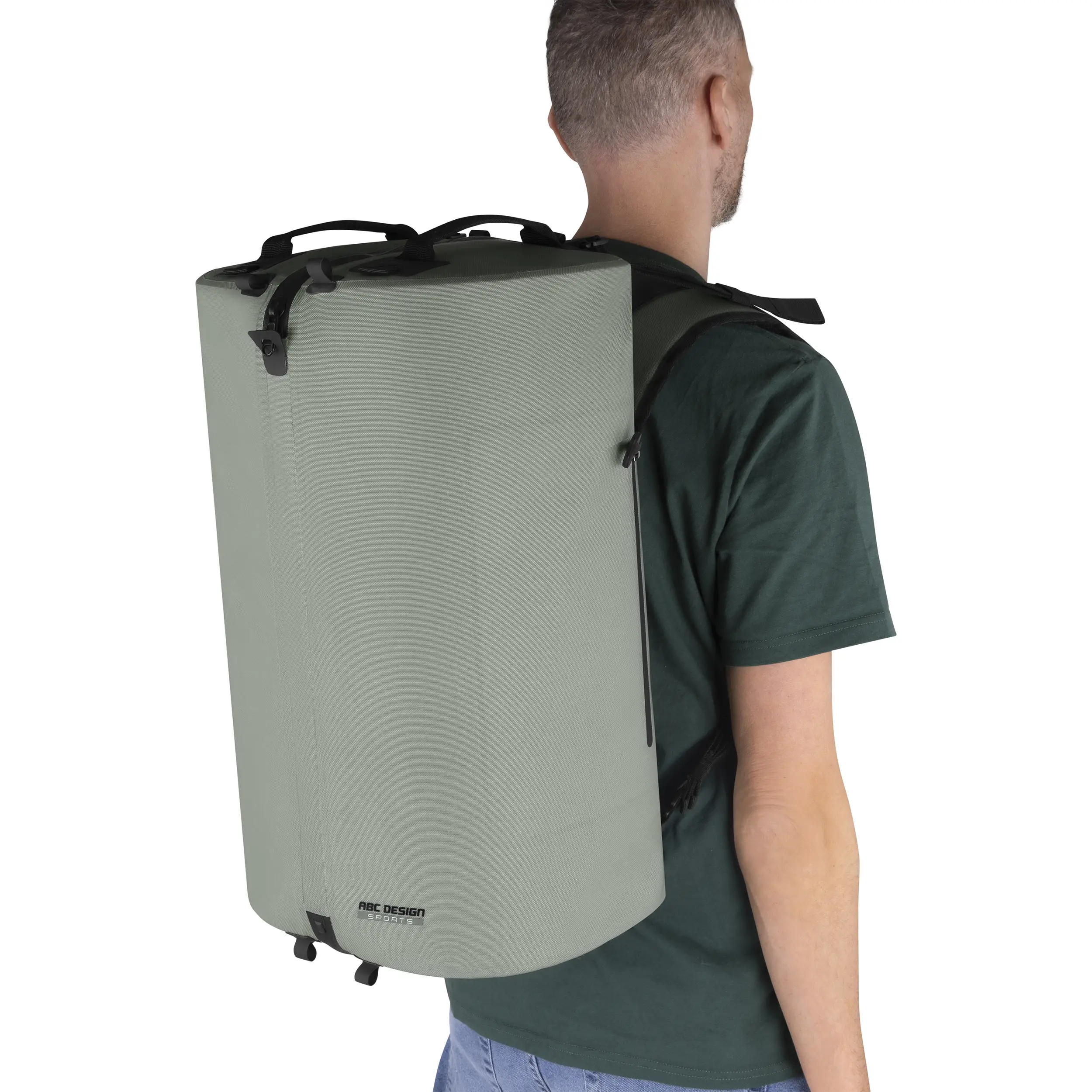 Reisetasche Bellinzona 33L für Städtetrips, Reisen & Wochenenden - Pine