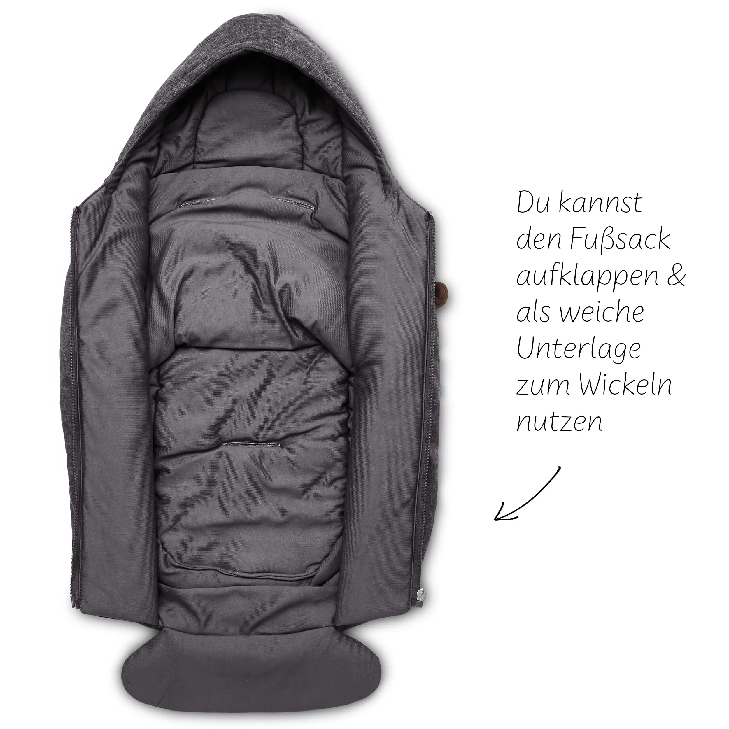 Neugeborenen Fußsack - Street