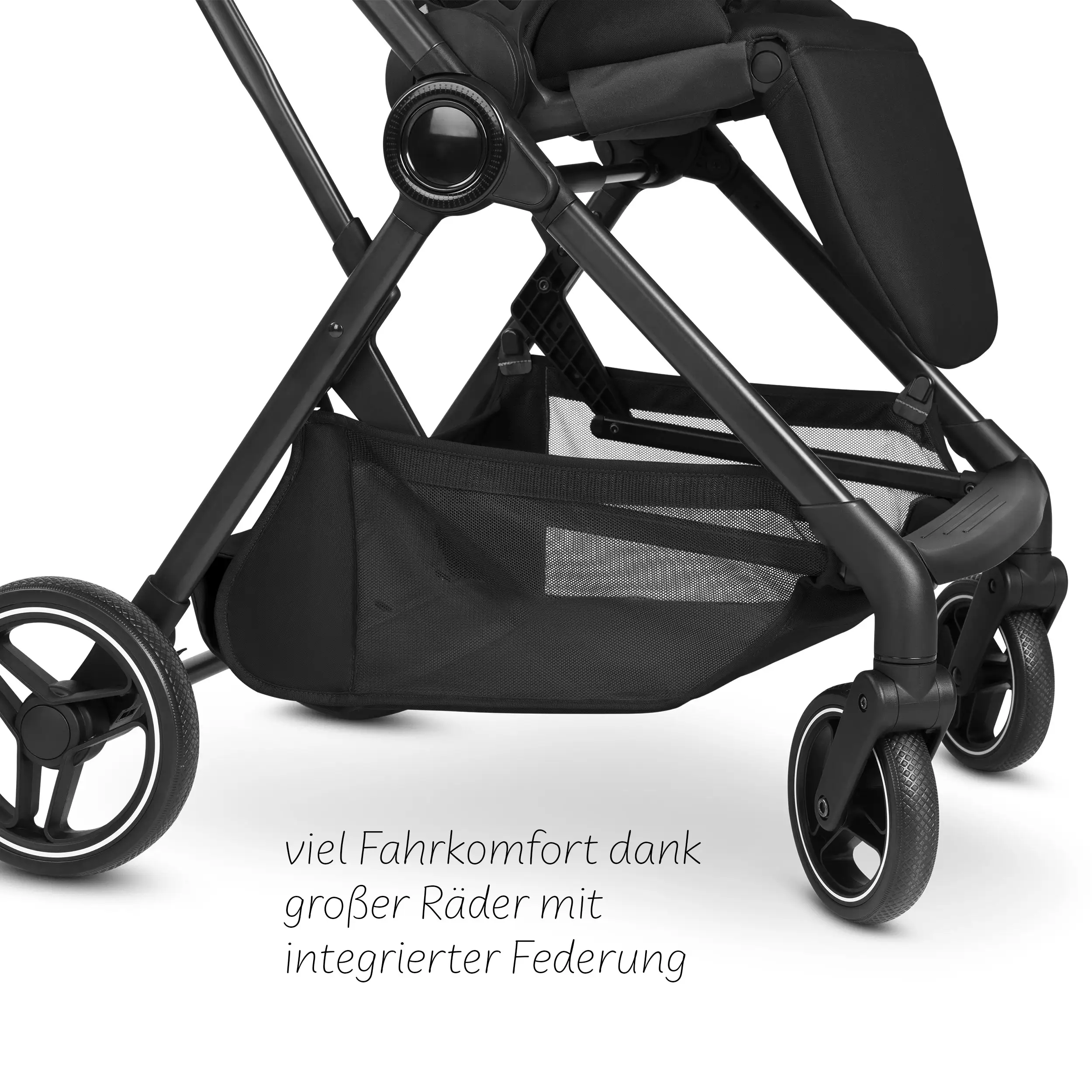 Poussette S Two - Black Poussette S Two - Black