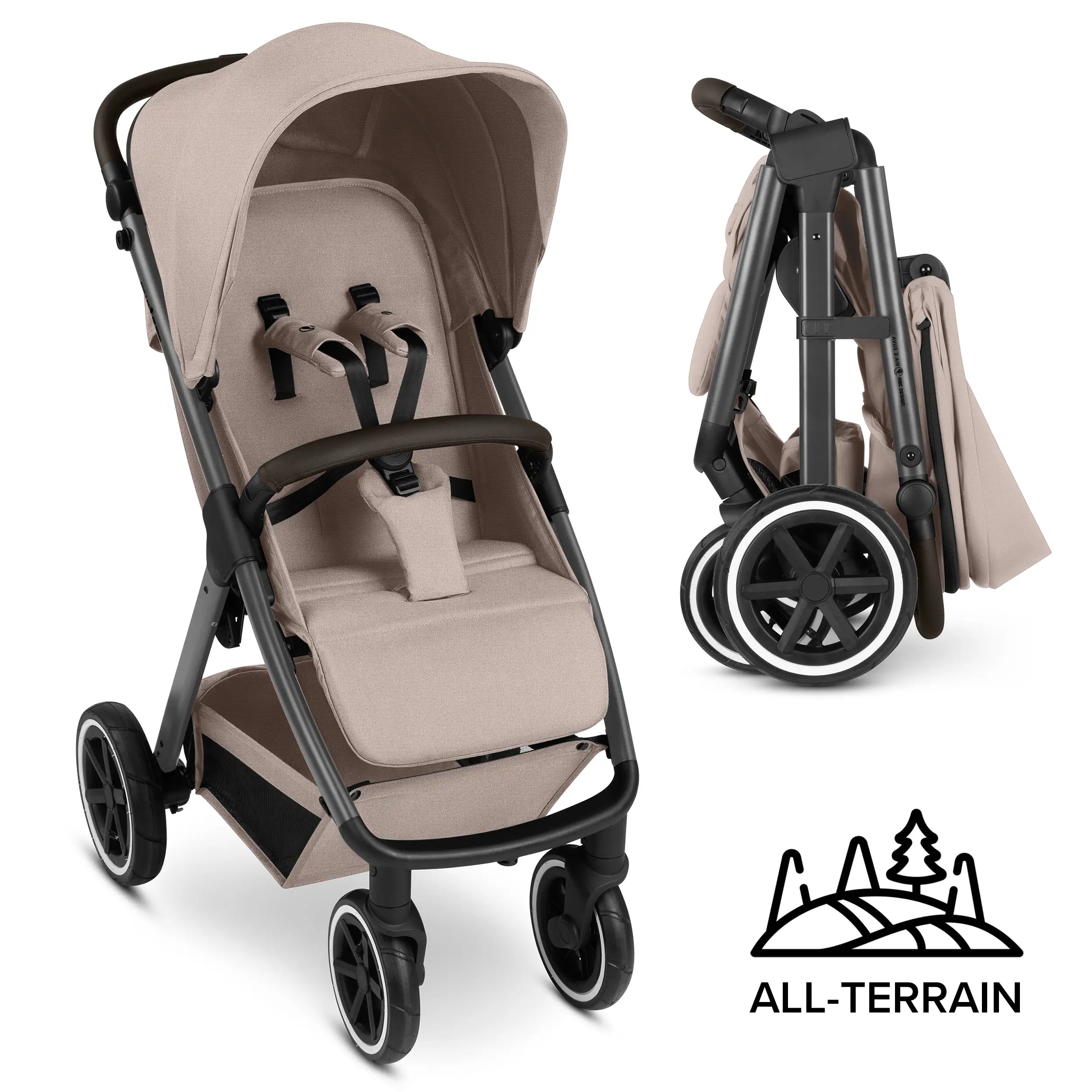 Buggy Avus 2 Air - Camel Buggy Avus 2 Air - Camel