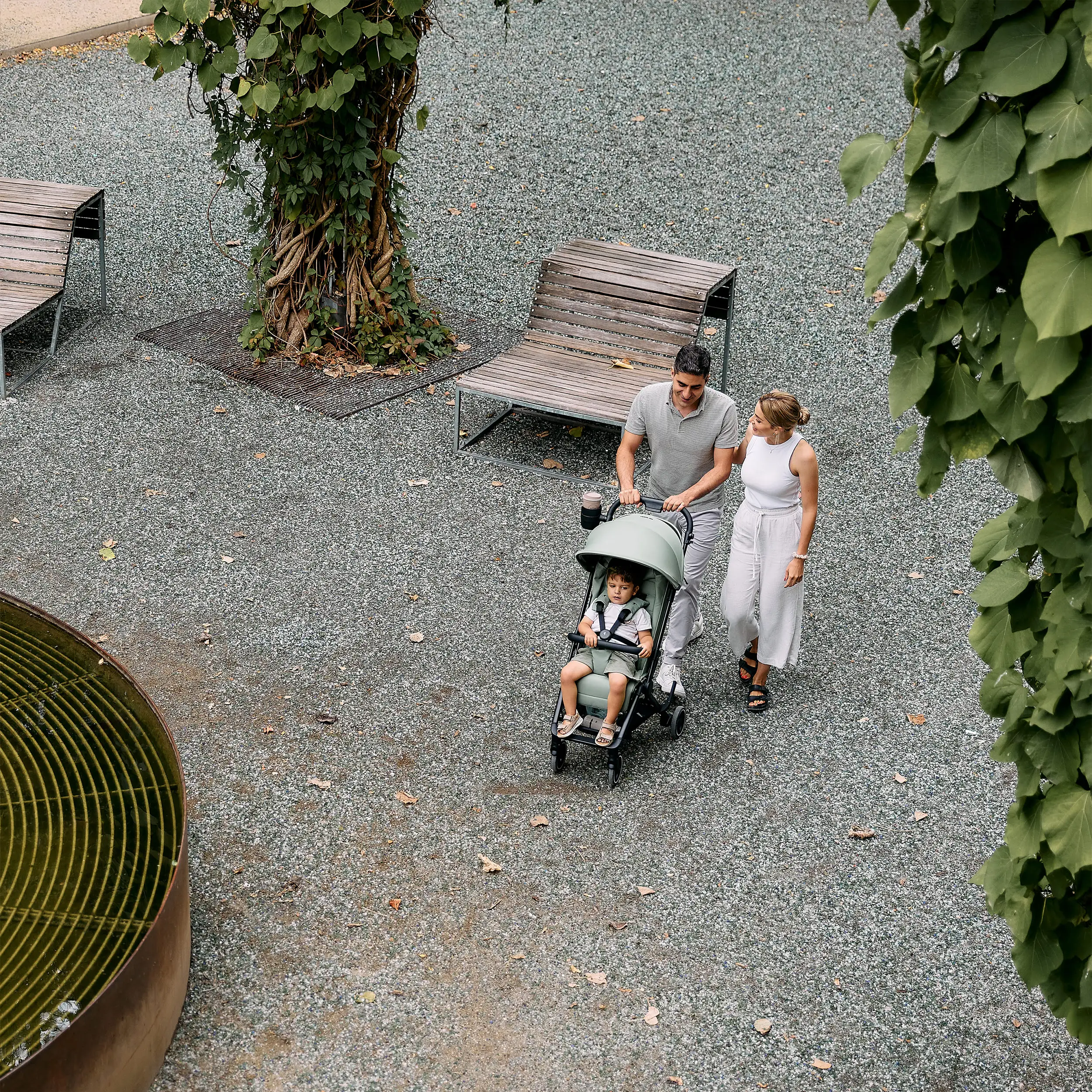 Reisebuggy Ping 3 Travel mit Zubehörset  - Pine