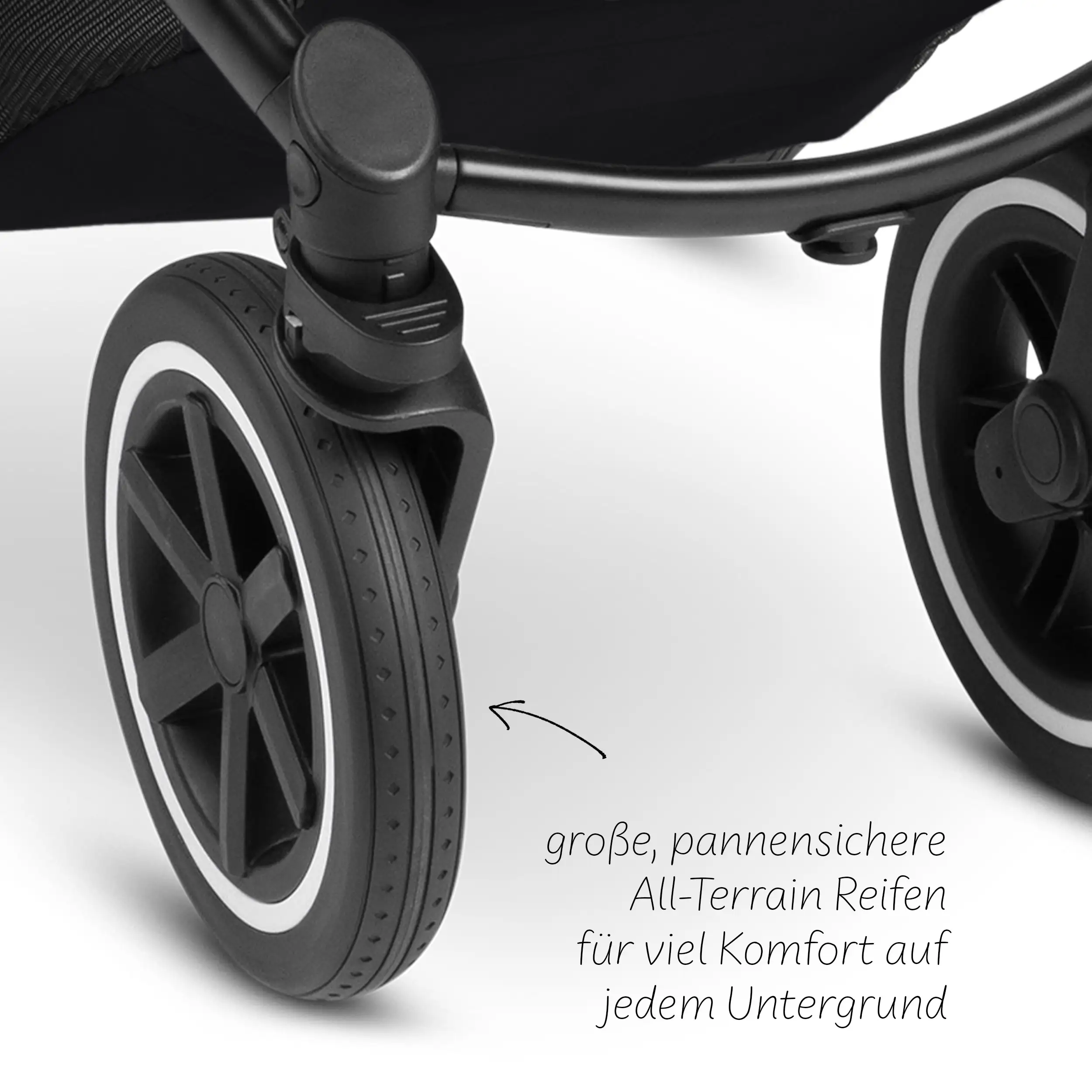ABC Design 2in1 Stroller Samba Ink