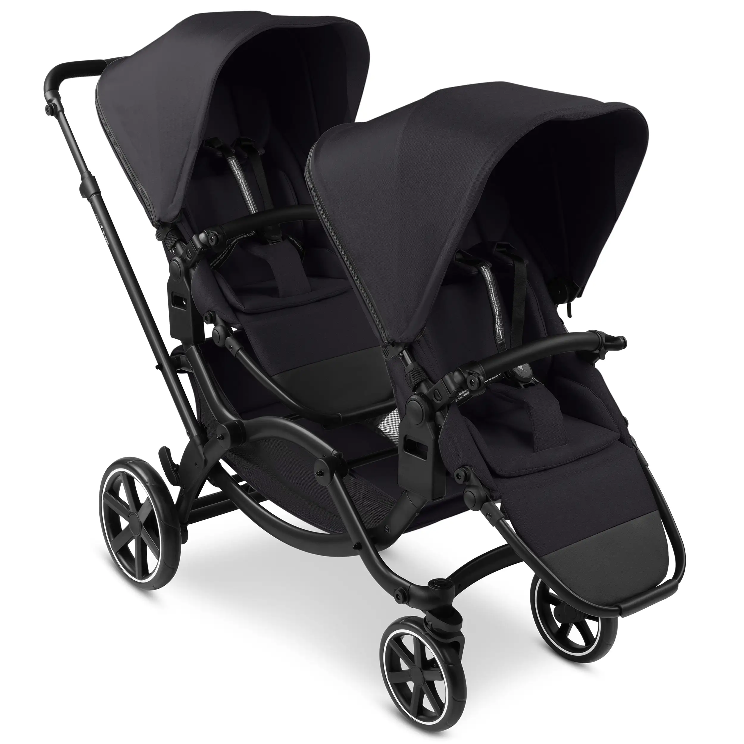 Poussette double pour bebe et grand sales