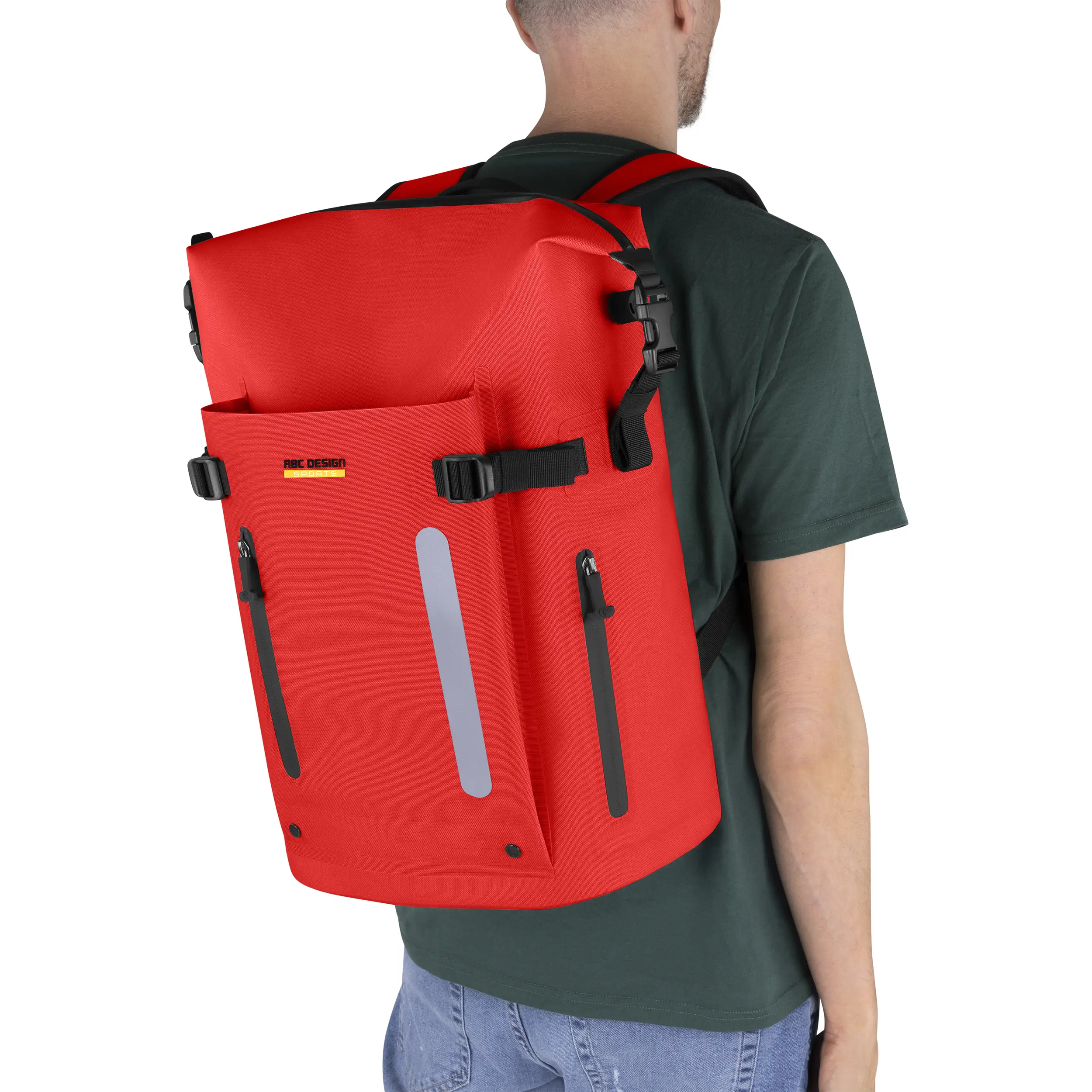 Rucksack Zürich 24L für den Alltag & Büro - Mango