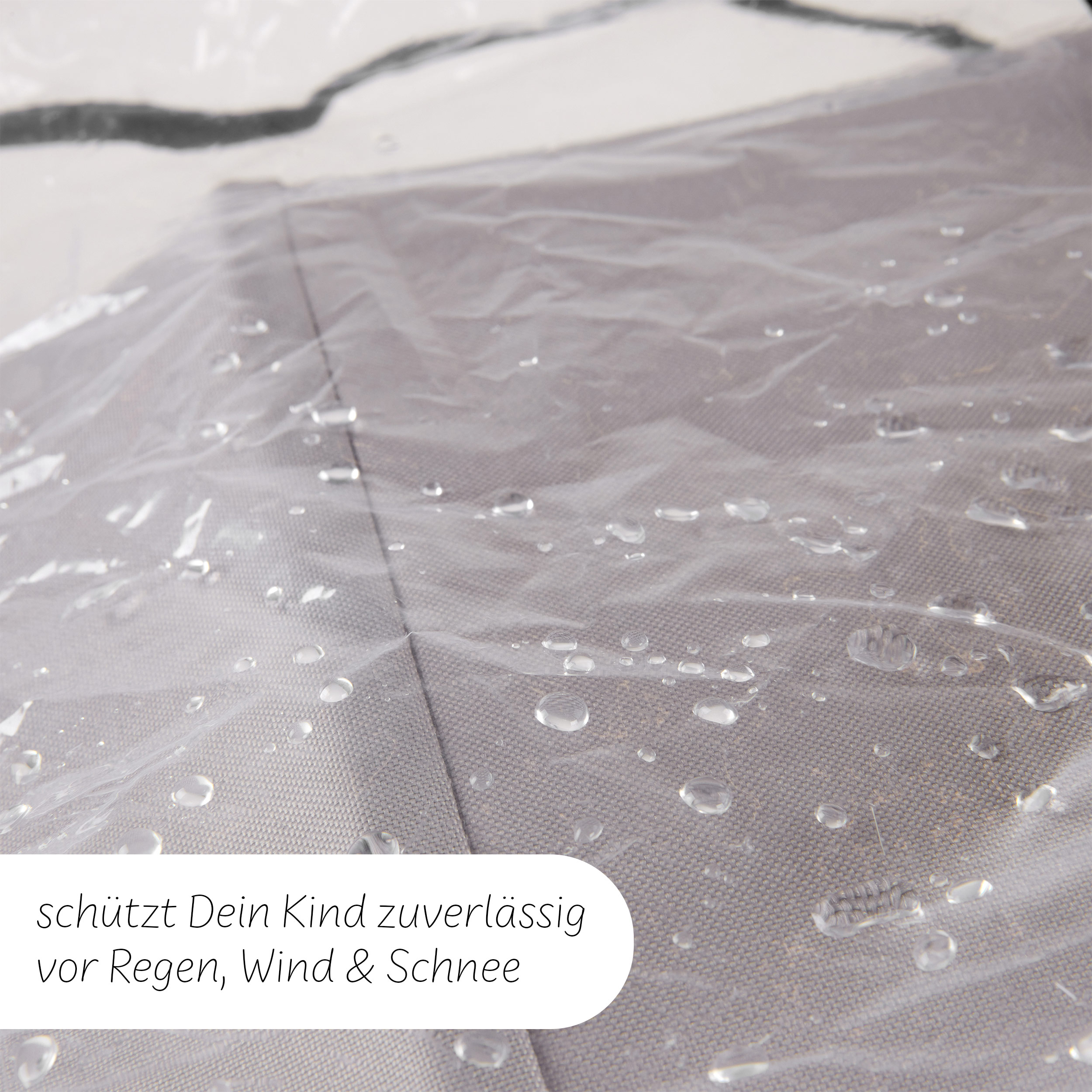 Housse de pluie pour poussette Salsa 4 Air, Samba Housse de pluie pour poussette Salsa 4 Air, Samba