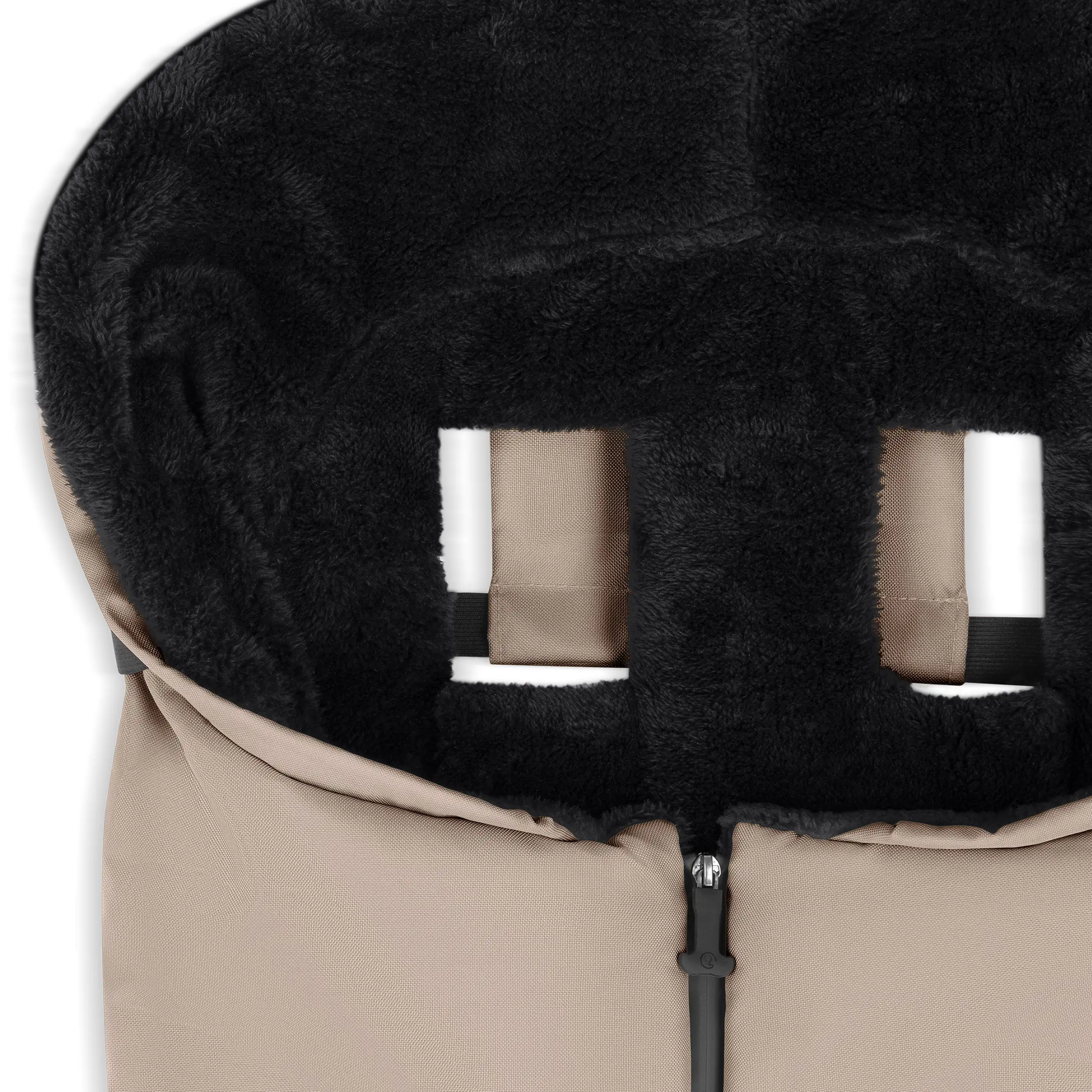 Winter Footmuff for Stroller - Sand