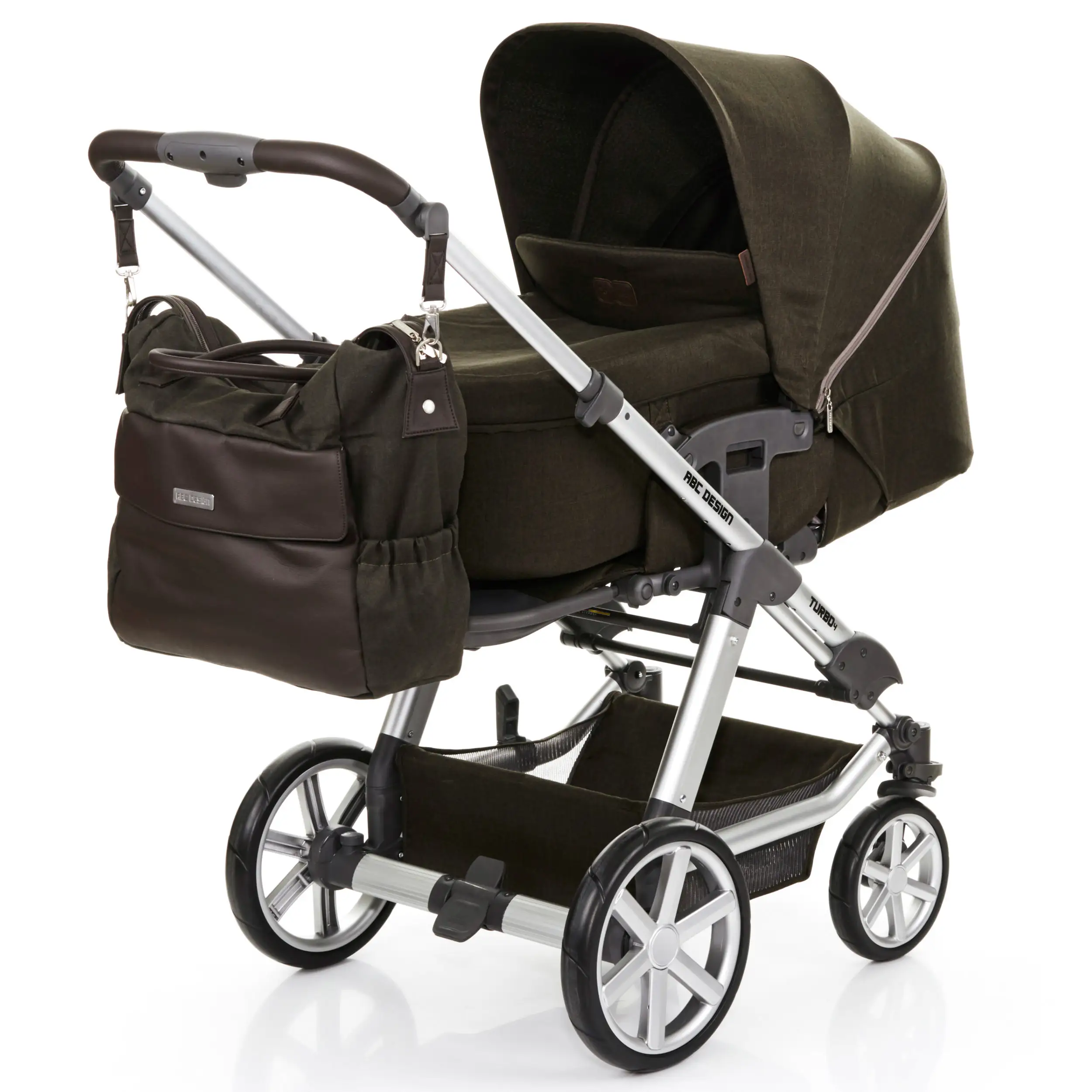 Wickeltasche Jetset - Leaf