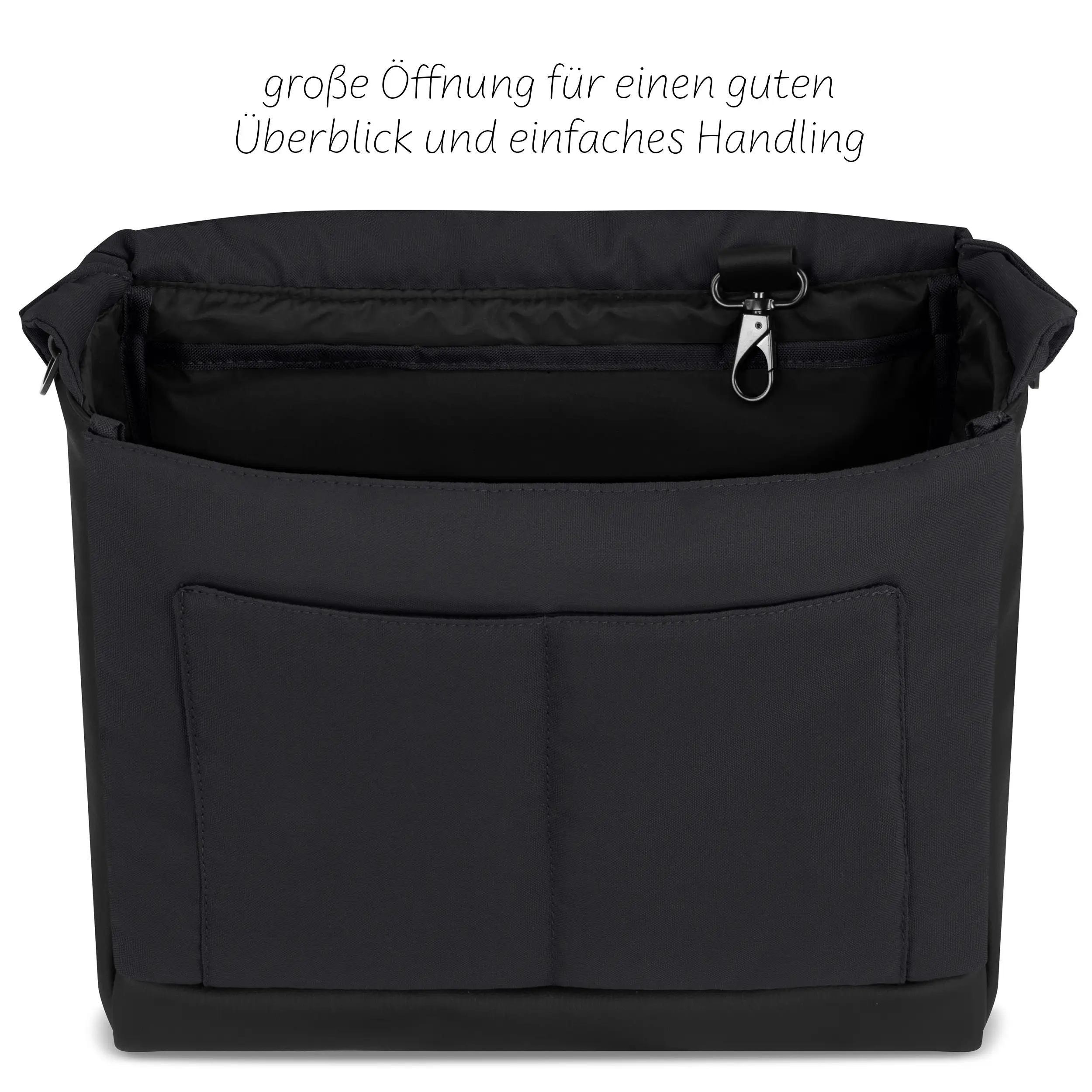 Diaper Bag Urban - Coal Diaper Bag Urban - Coal