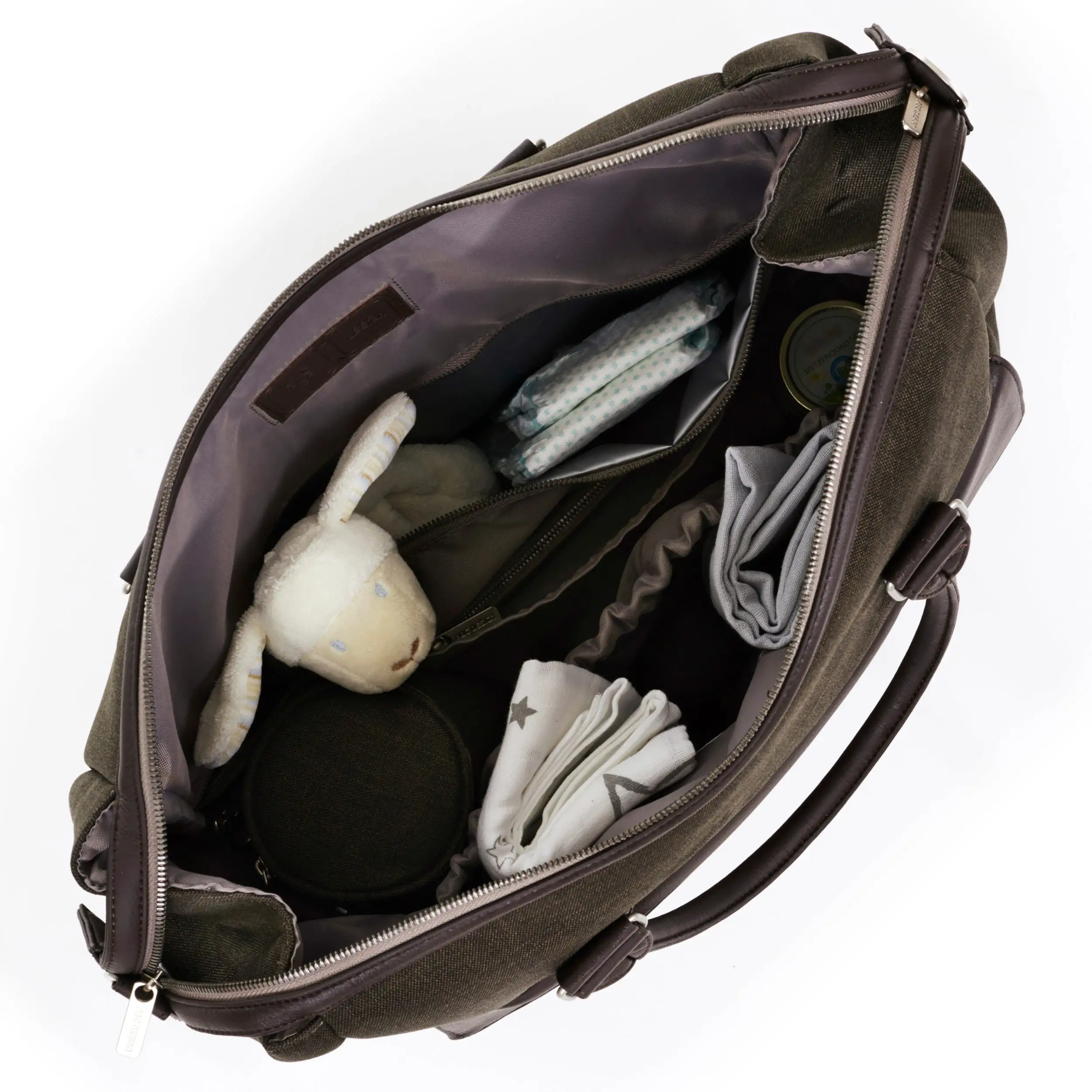Wickeltasche Jetset - Leaf
