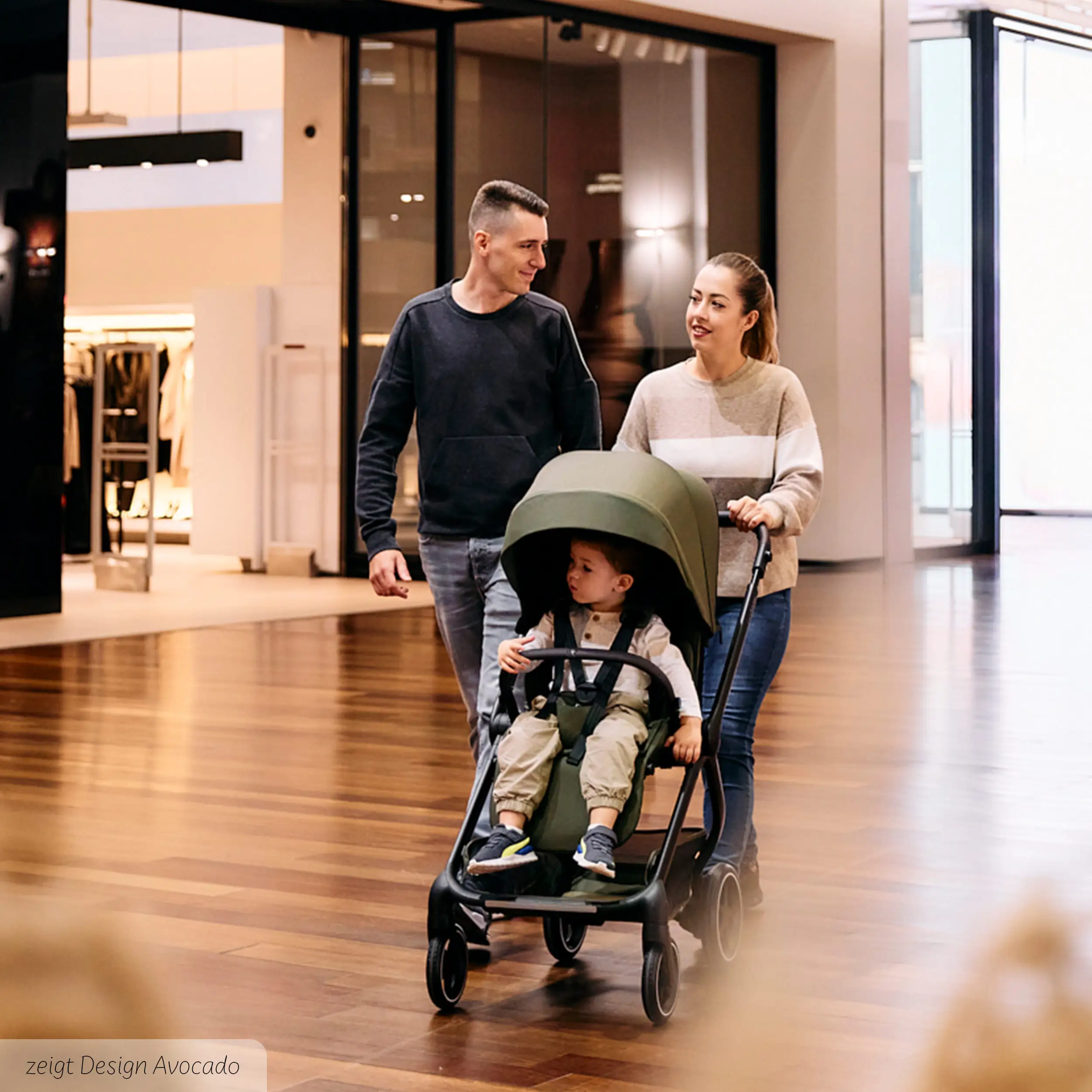 3-in-1 City Life Stroller Set - Nature