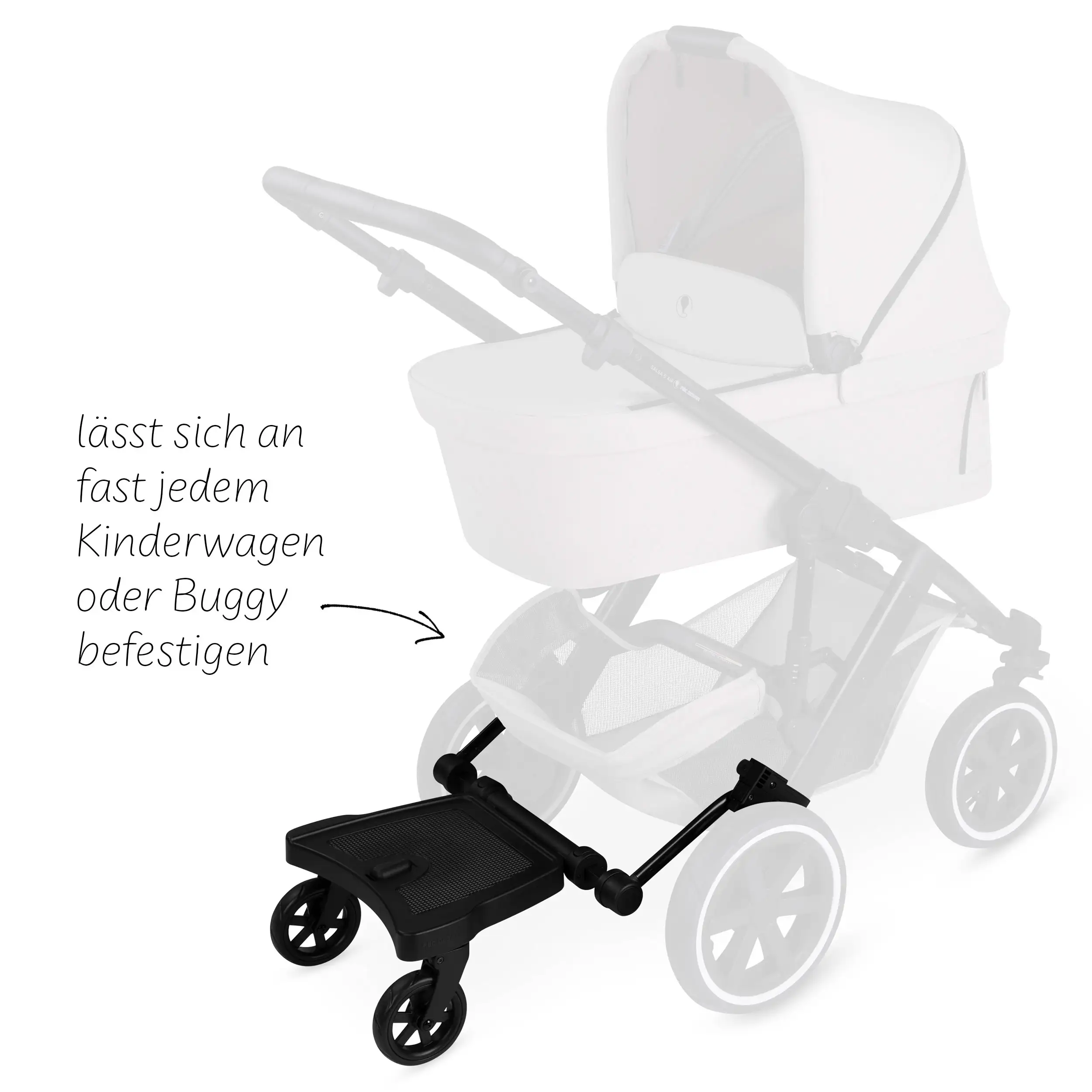 Footboard Kiddie Ride On 2 Set incl. seat Footboard Kiddie Ride On 2 Set incl. seat