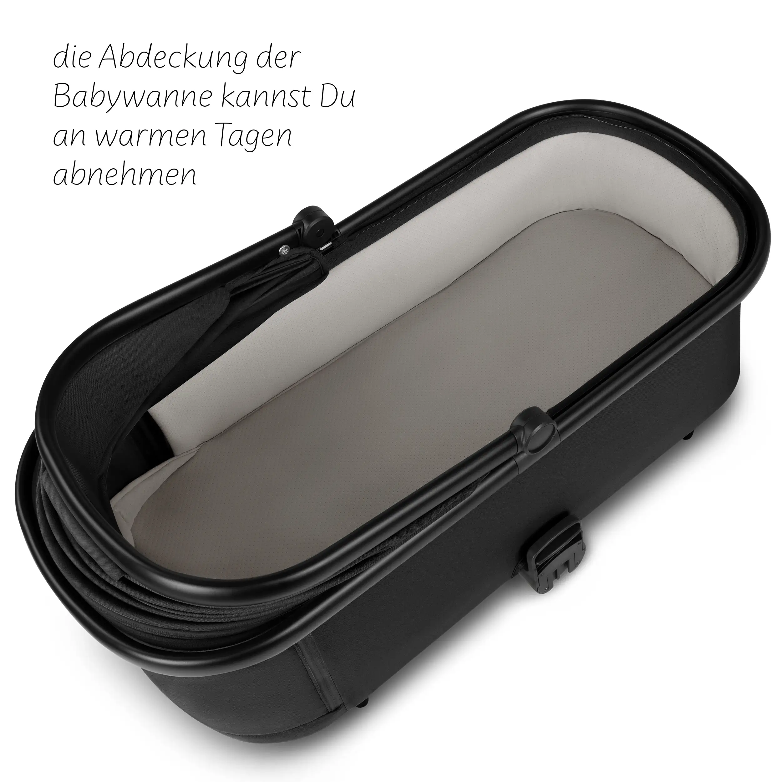 2in1 Stroller S Three - Black 2in1 Stroller S Three - Black