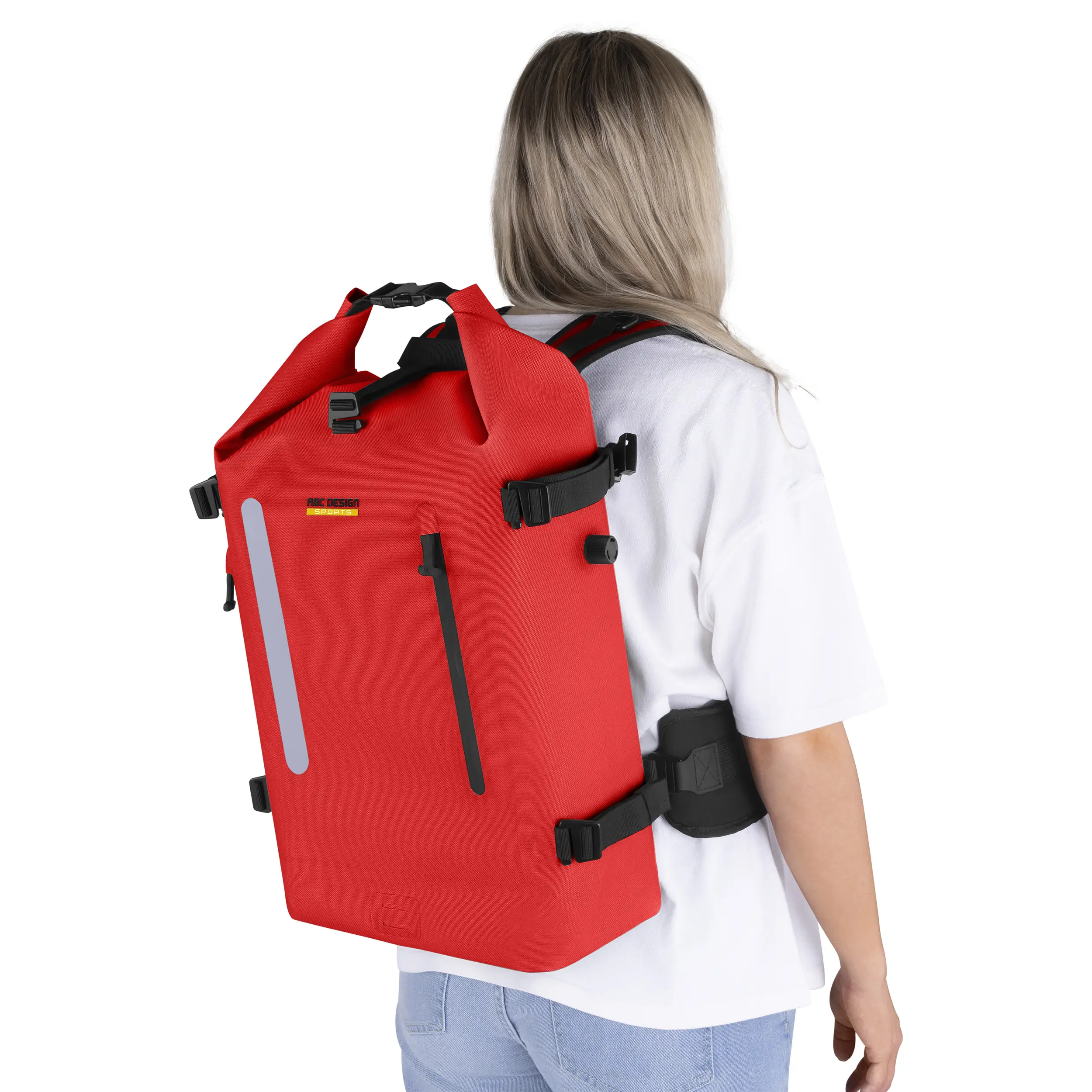 Outdoor-Rucksack Solothurn 22L für Alltag & Abenteuer - Mango