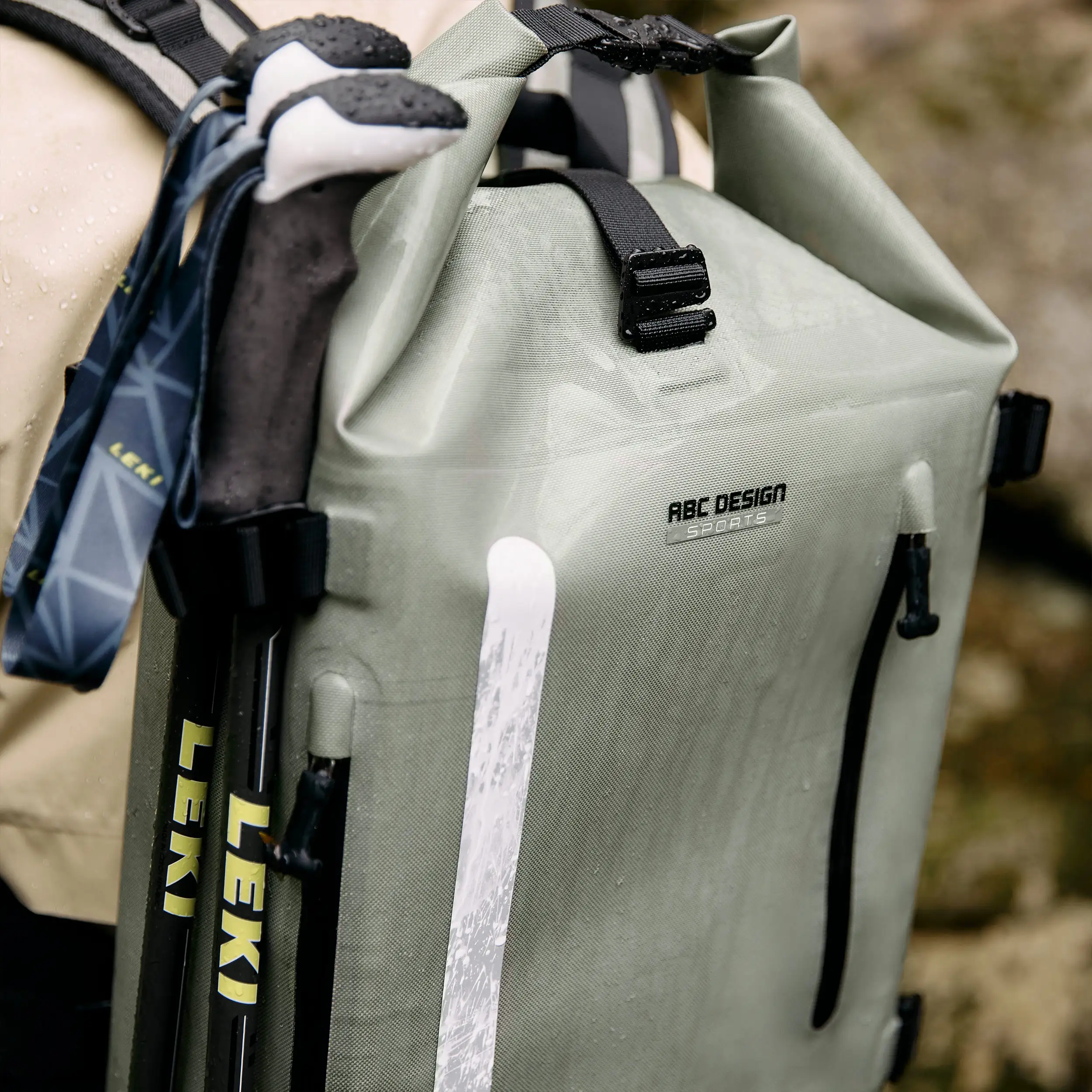 Mochila de exterior Solothurn 22L para la vida cotidiana y la aventura - Pine