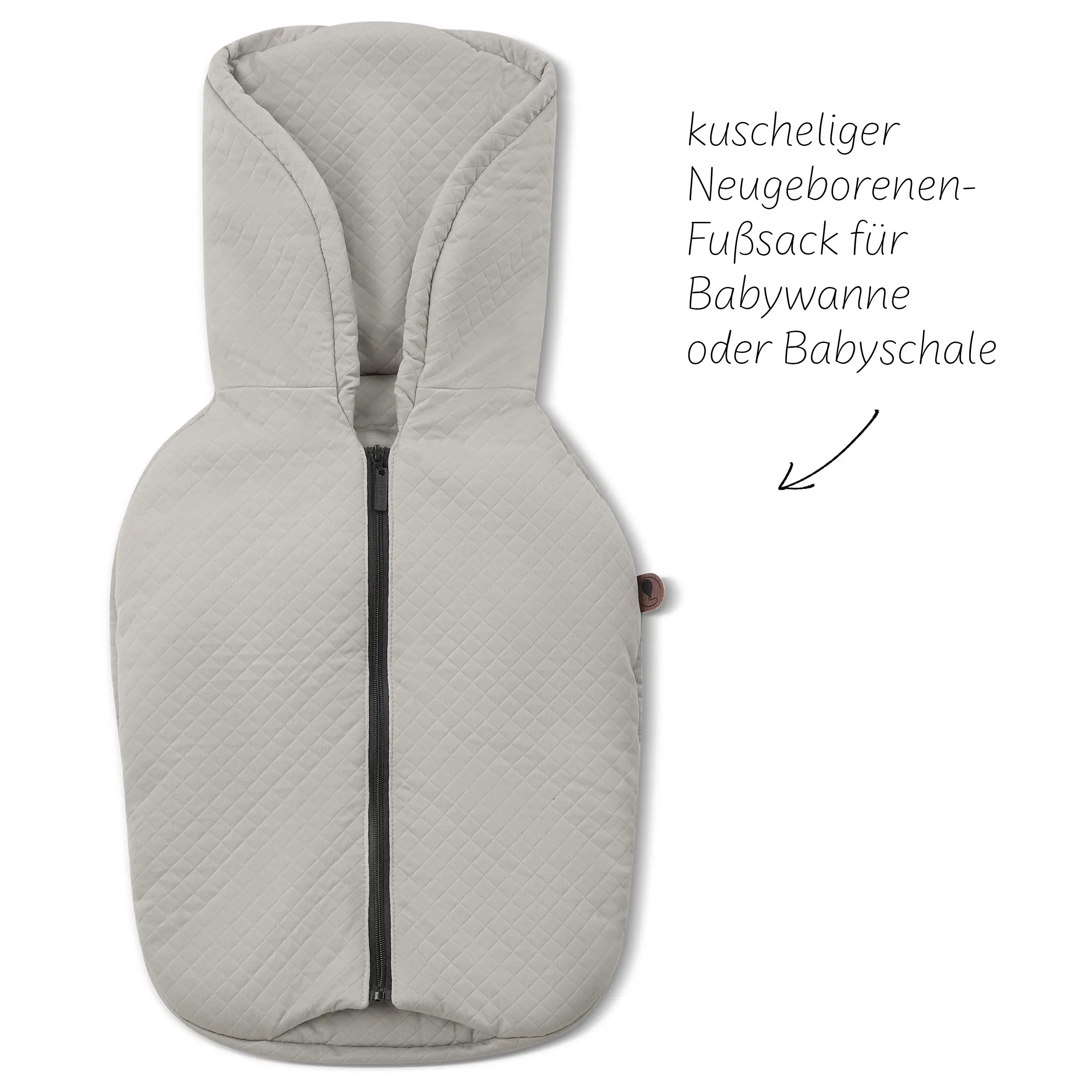 Neugeborenen Fußsack - Powder