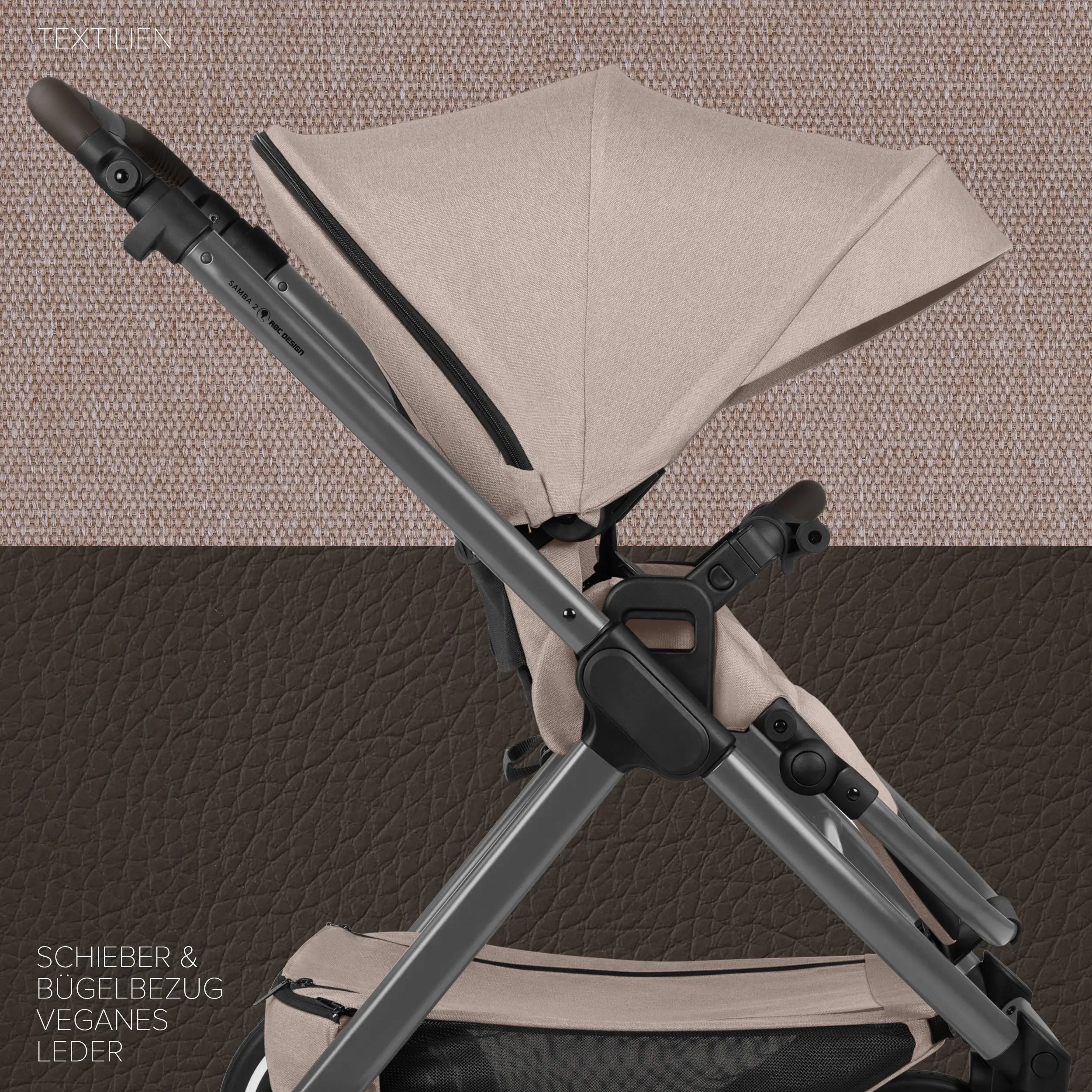 Stroller Samba 2 - Camel Stroller Samba 2 - Camel