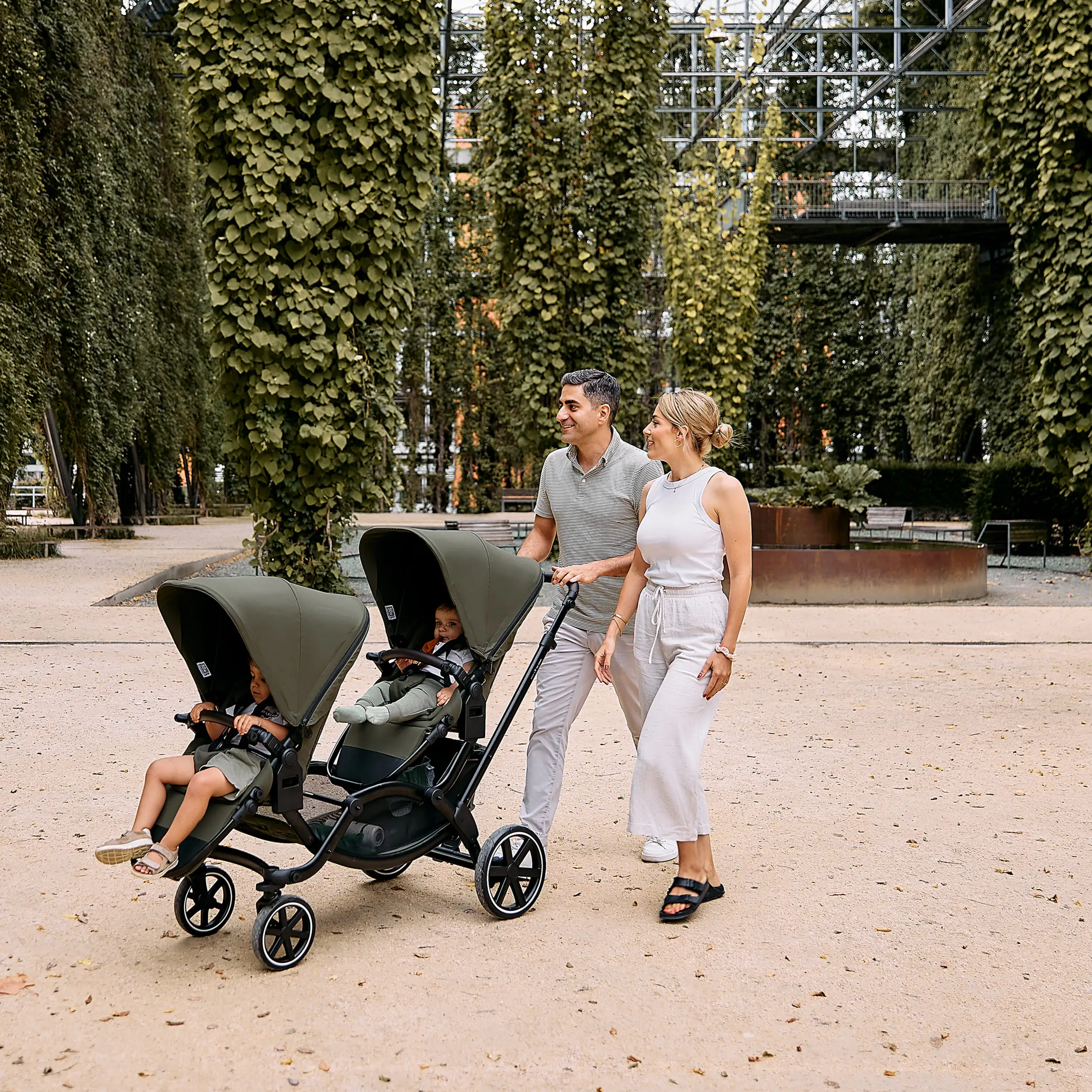 Coche gemelar Zoom 2 - Avocado Coche gemelar Zoom 2 - Avocado