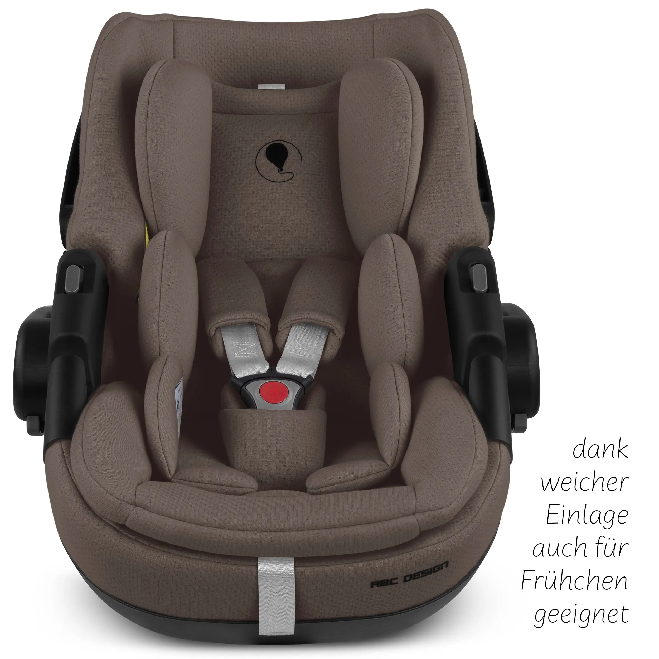 Babyschale mit Liegefunktion Calla i-Size - Nature Flex