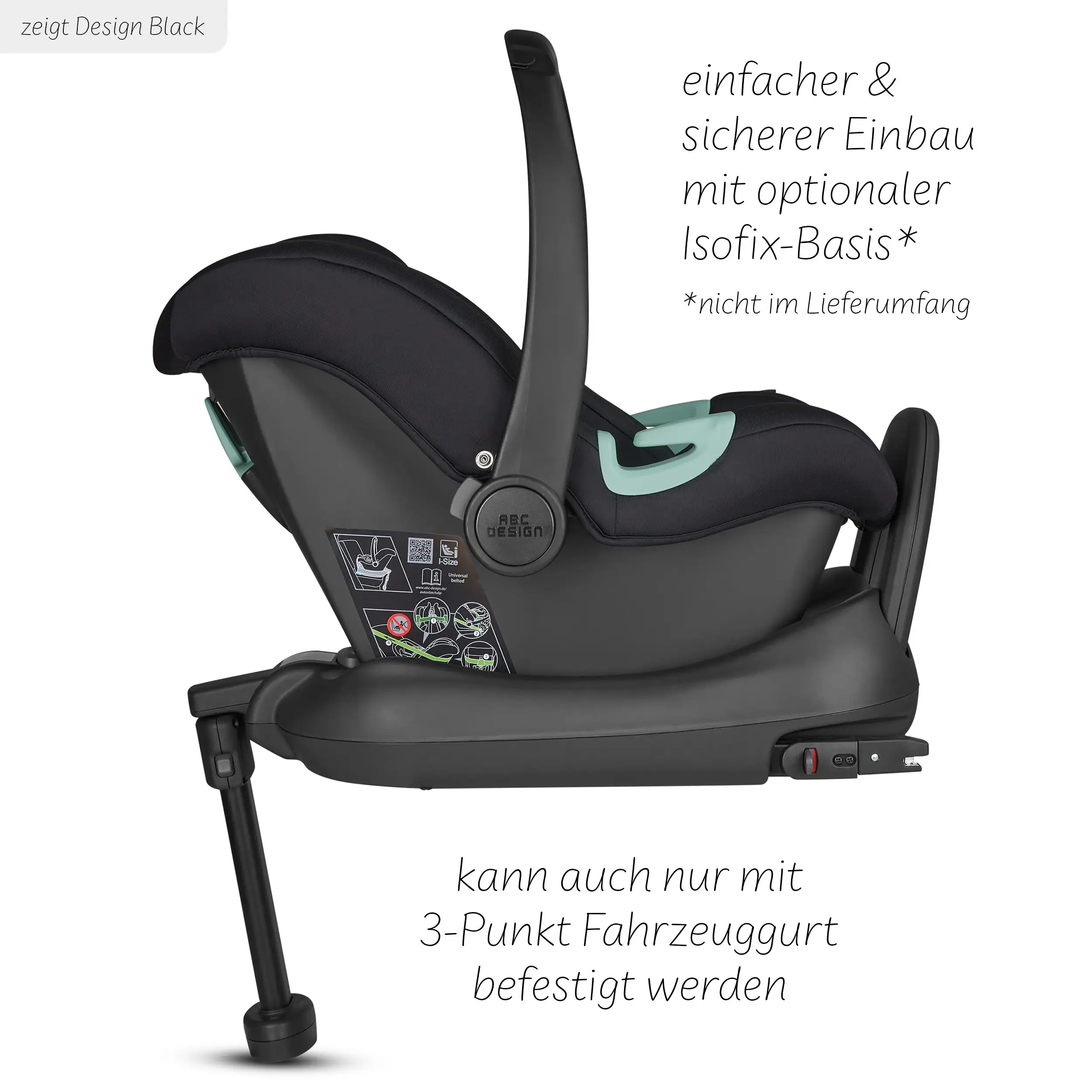 Infant Car Seat Tulip i-Size (for Newborn Babys) - Bubble Infant Car Seat Tulip i-Size (for Newborn Babys) - Bubble