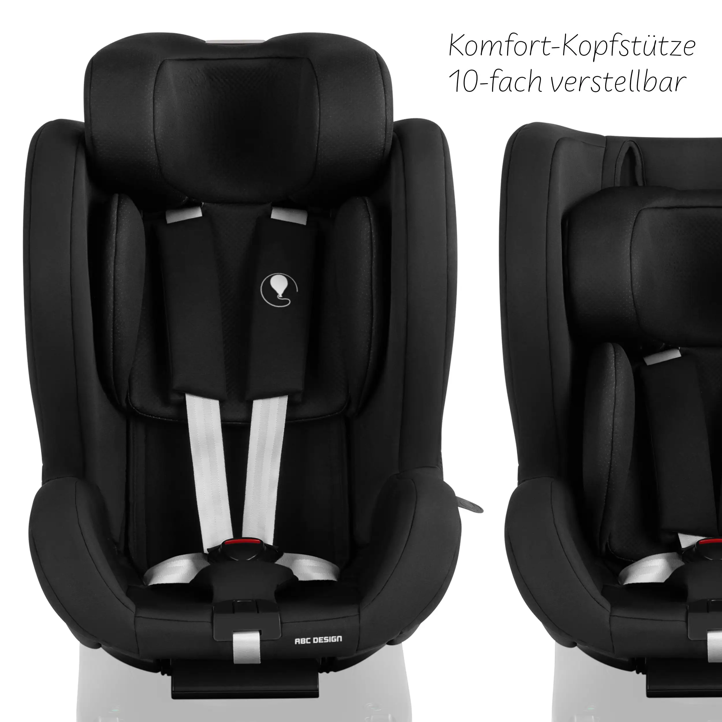 Kindersitz Lily i-Size - Black