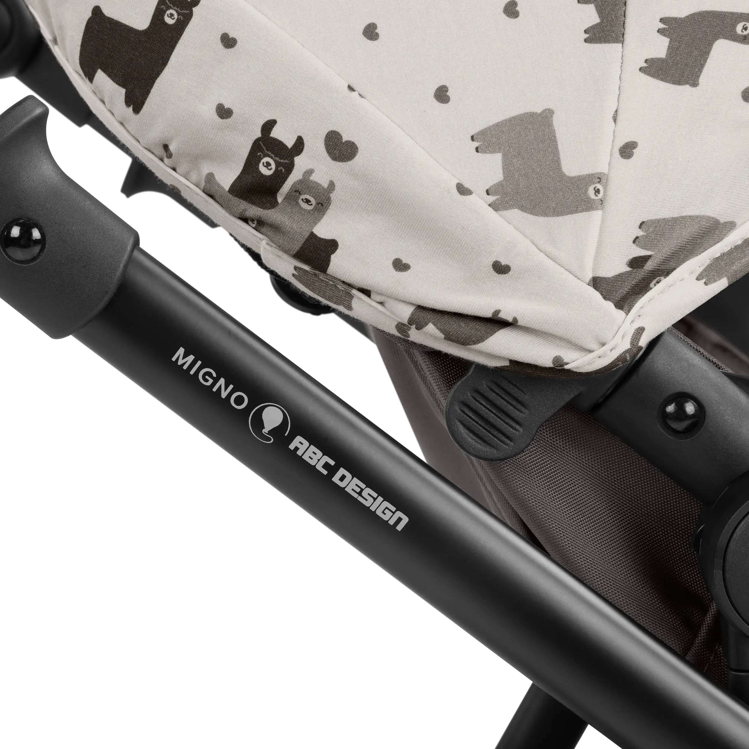 Puppenwagen Migno - Marron