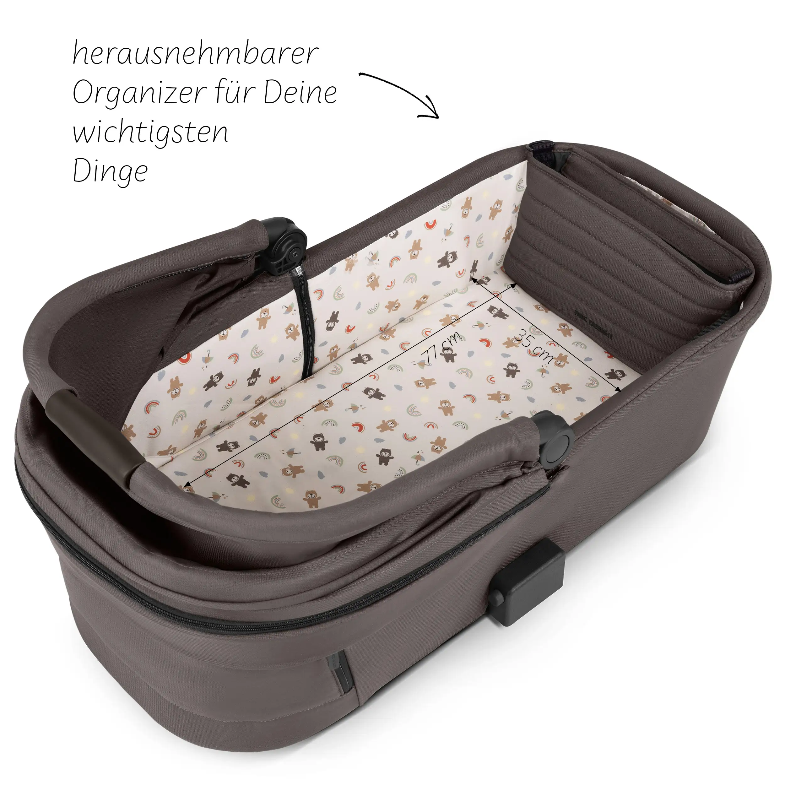 Ensemble poussette 3 en 1 Salsa 5 Air avec siège auto pour bébé - Teddy Ensemble poussette 3 en 1 Salsa 5 Air avec siège auto pour bébé - Teddy