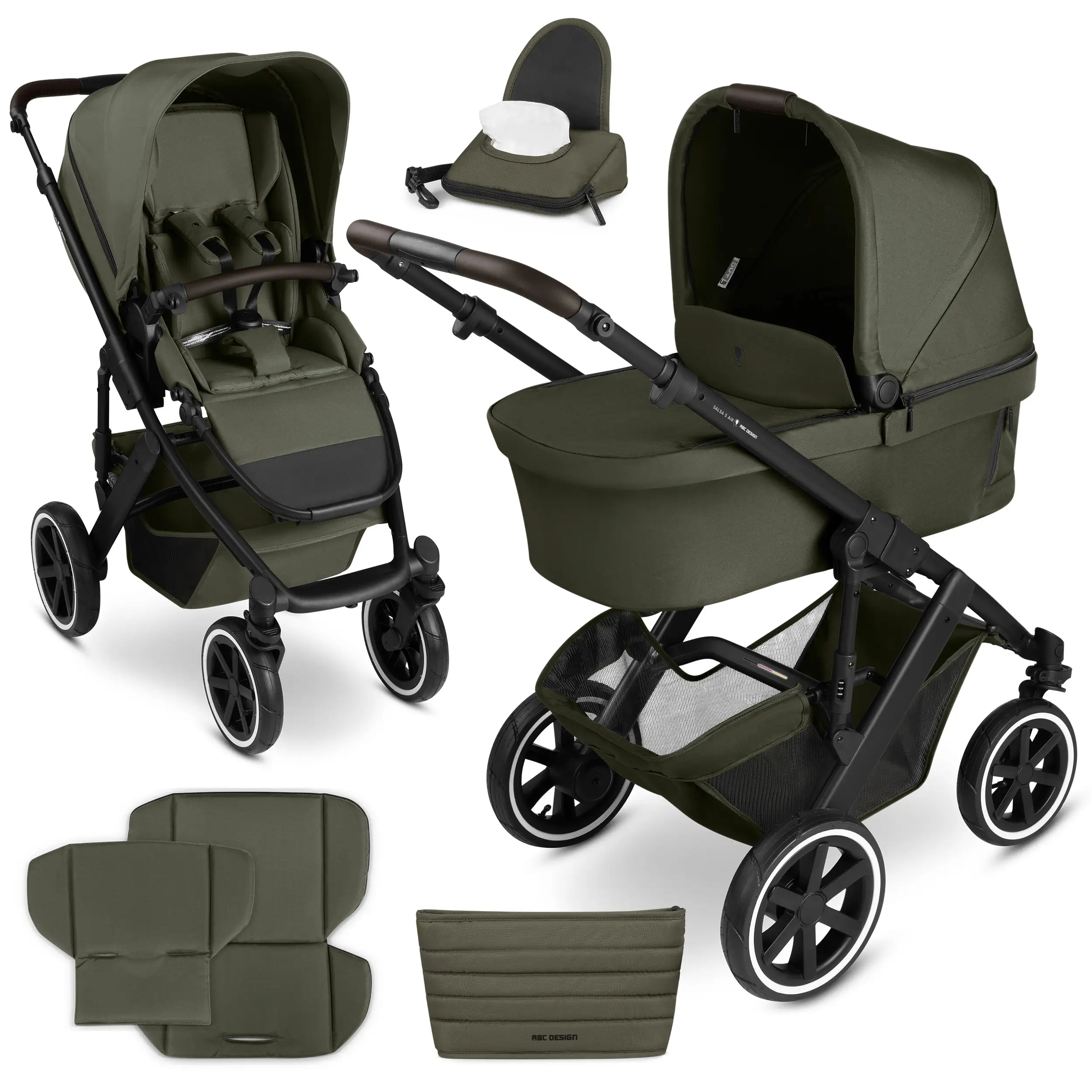 2in1 Stroller Salsa 5 Air - Avocado 2in1 Stroller Salsa 5 Air - Avocado
