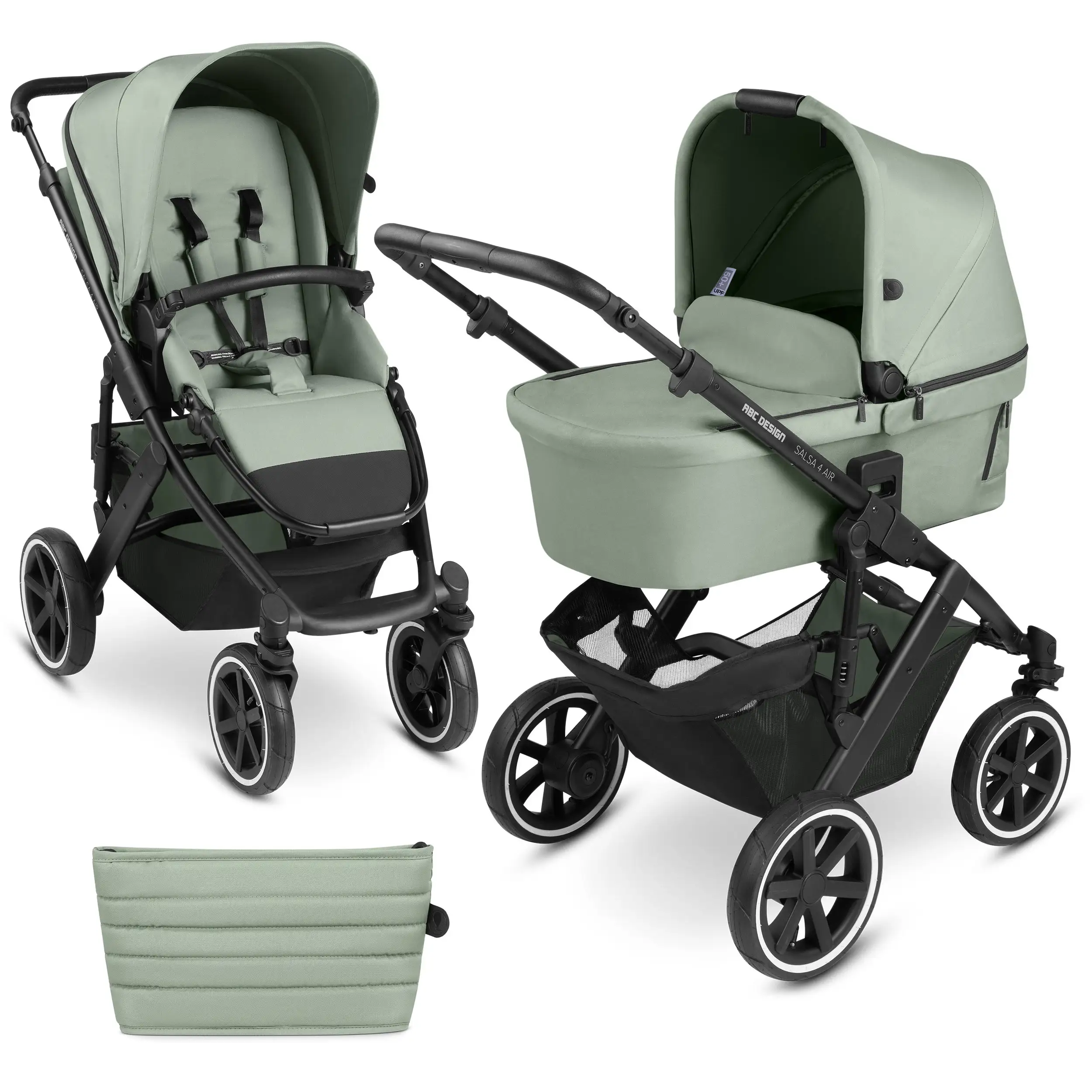 2in1 Stroller Salsa 4 Air Pine