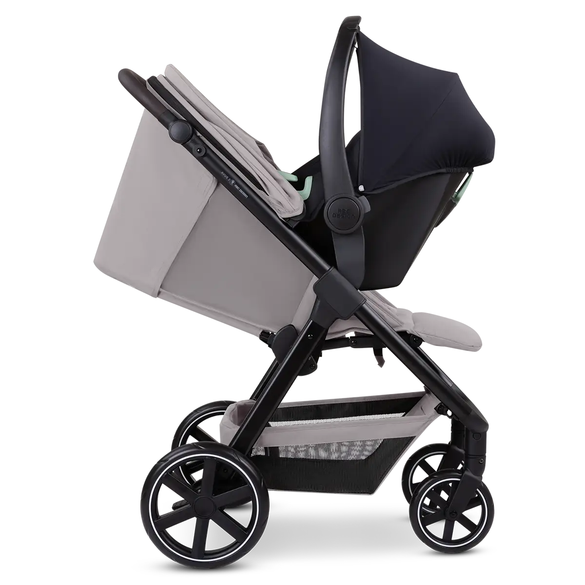 Avus ab Geburt an nutzbar