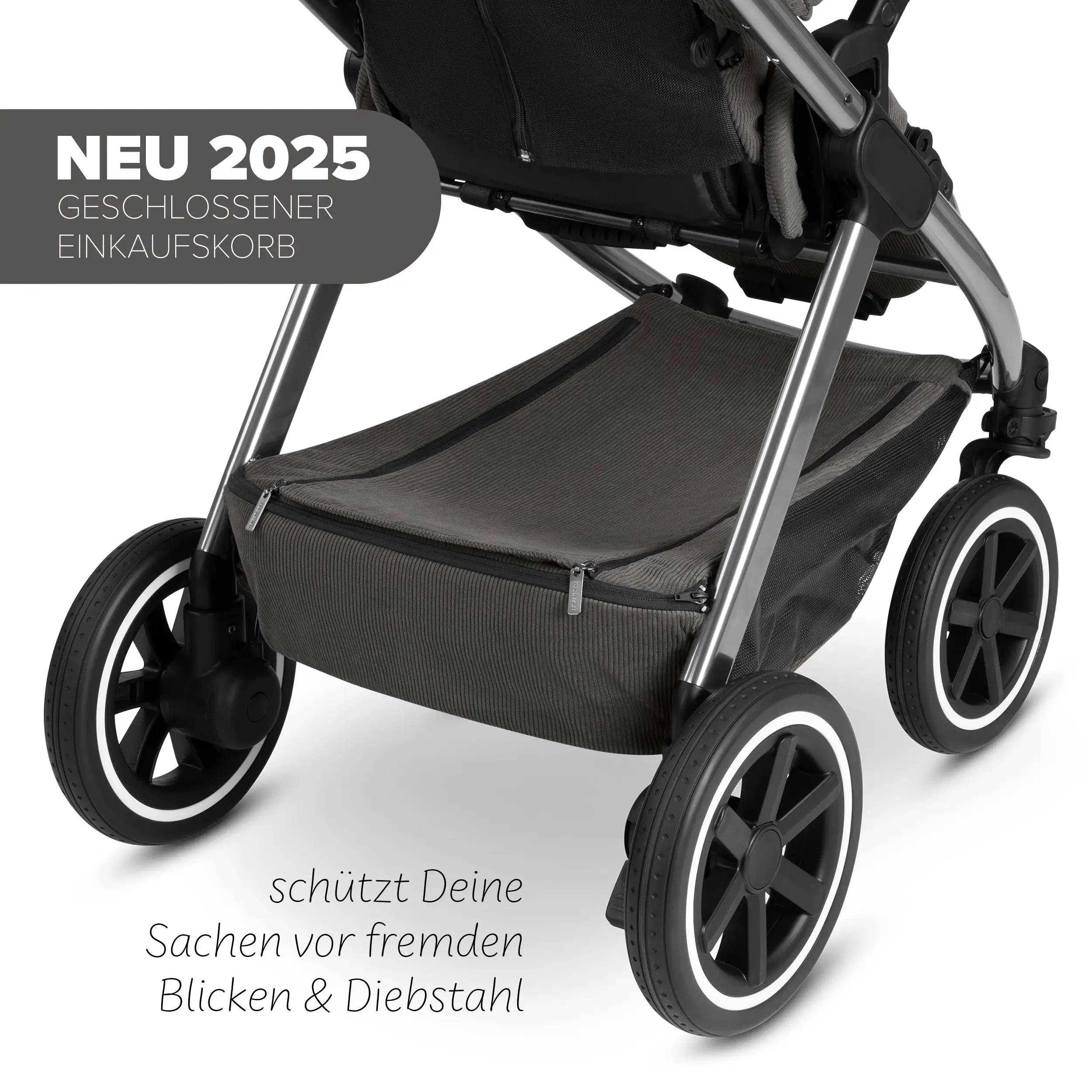 Kombi-Kinderwagen Samba 2 - Almond Kombi-Kinderwagen Samba 2 - Almond