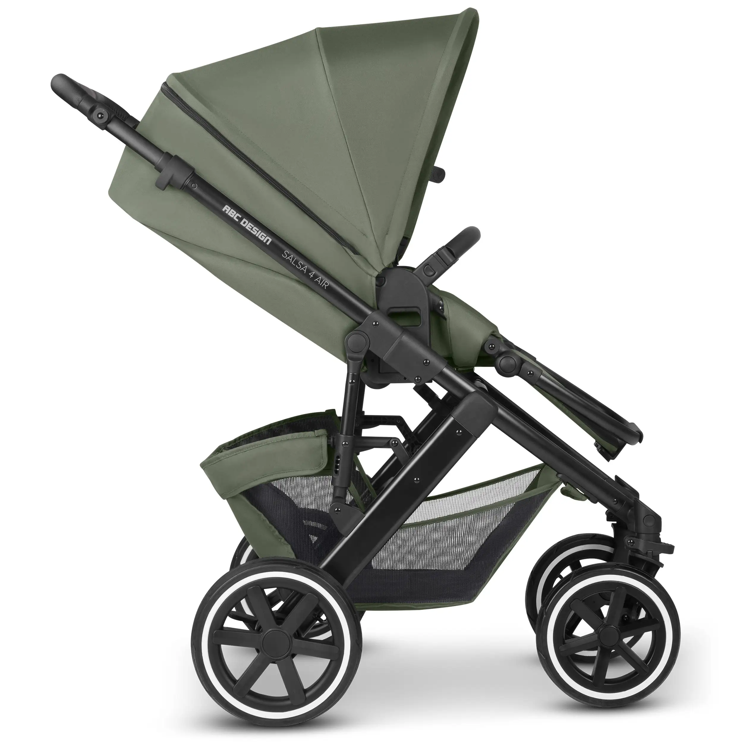 3in1-Kinderwagen-Set Salsa 4 Air - Moss