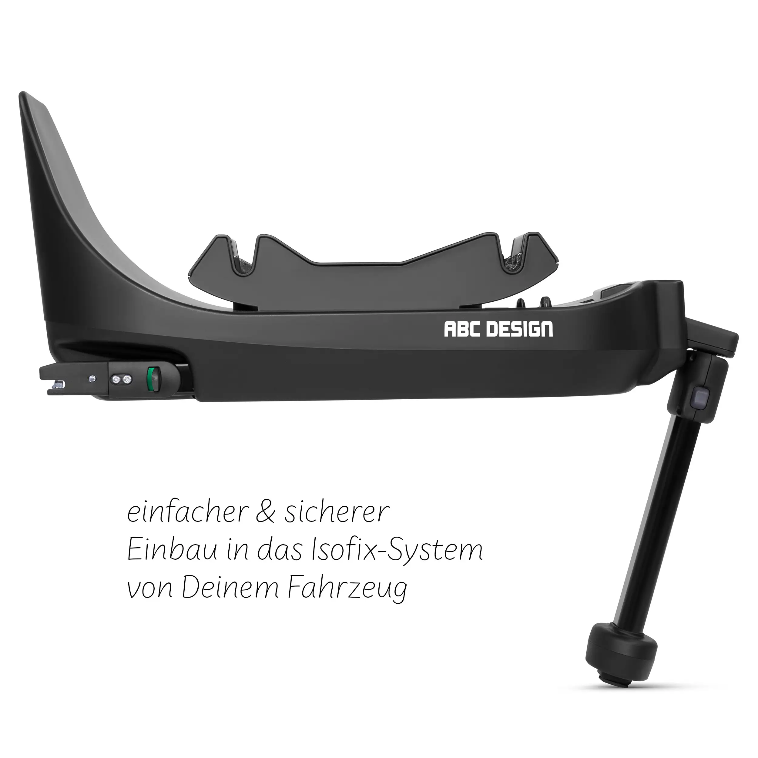 Babyschale mit Liegefunktion Calla i-Size inkl. drehbarer Isofix Base Root- Olive
